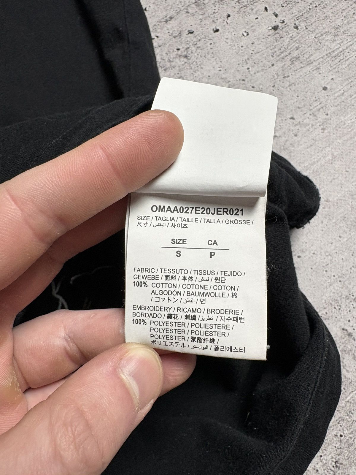 Off-White Off White Arrows Barrel Worker Tshirt Size US S / EU 44-46 / 1 - 9 Thumbnail