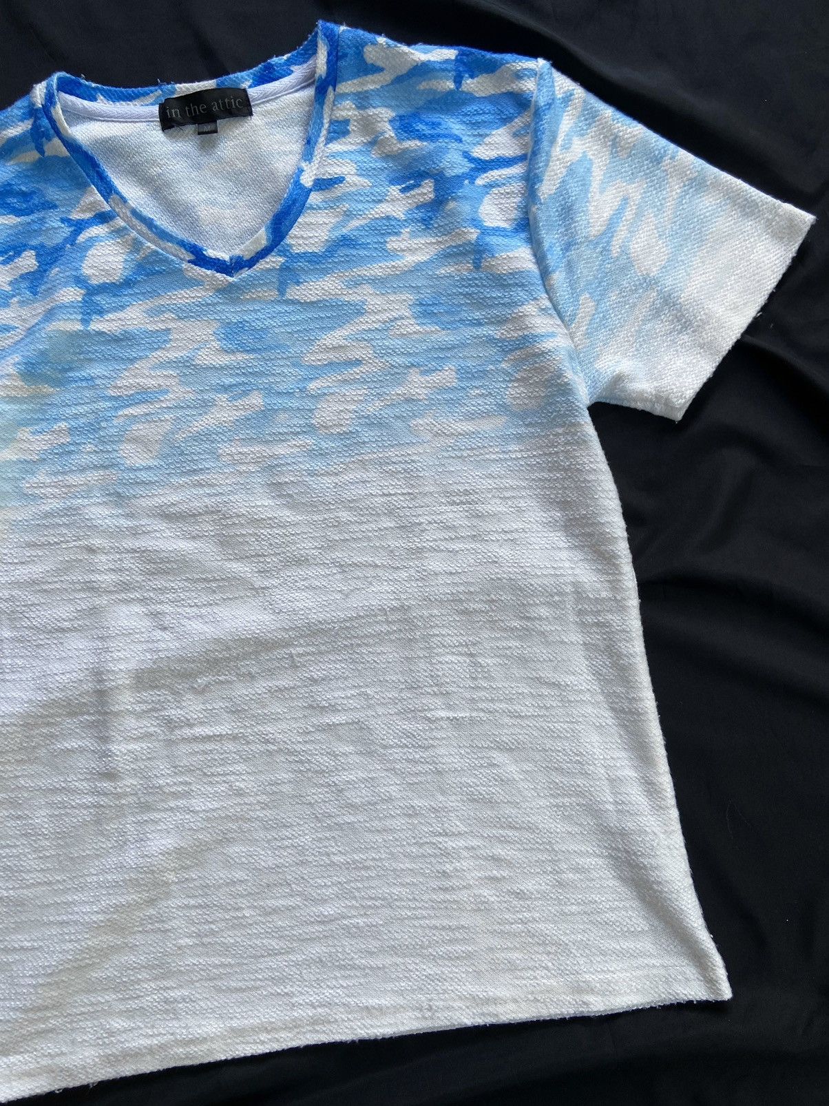 In The Attic IN THE ATTIC ARMY GRADIENT COLOR TEE SHIRT Size US M / EU 48-50 / 2 - 4 Thumbnail