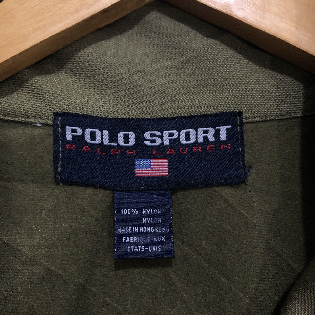 Polo Ralph Lauren Vintage Polo Sport Ralph Lauren Jacket Size US L / EU 52-54 / 3 - 5 Thumbnail