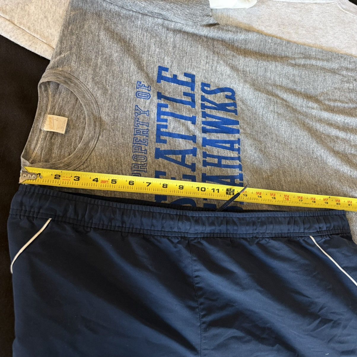 Nike vtg y2k two tone blue nike athletic shorts large *read Size US 38 / EU 54 - 7 Thumbnail