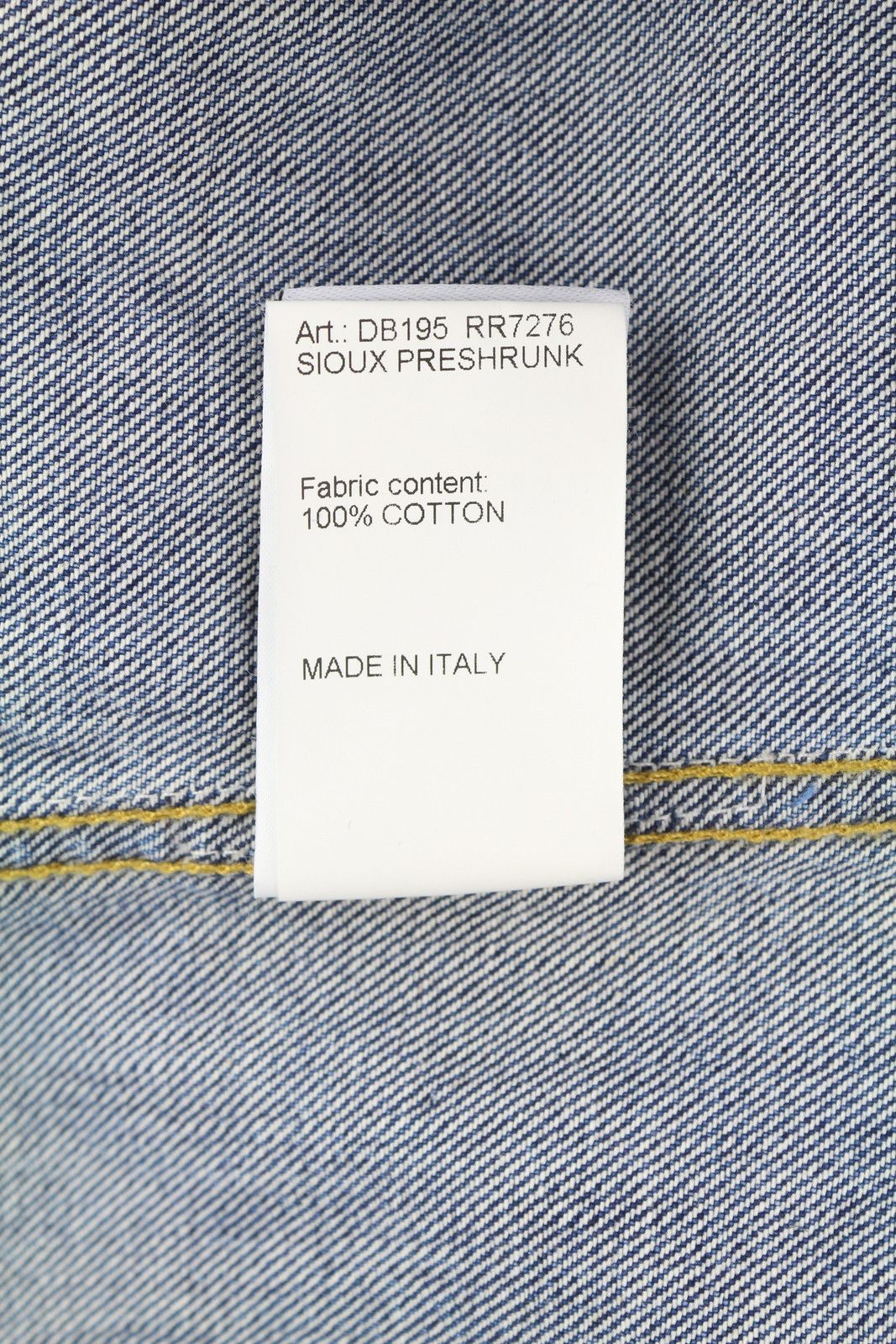 CROPPED RAGLAN TRUCKER M Jasper Tex Denim Blue 86171
