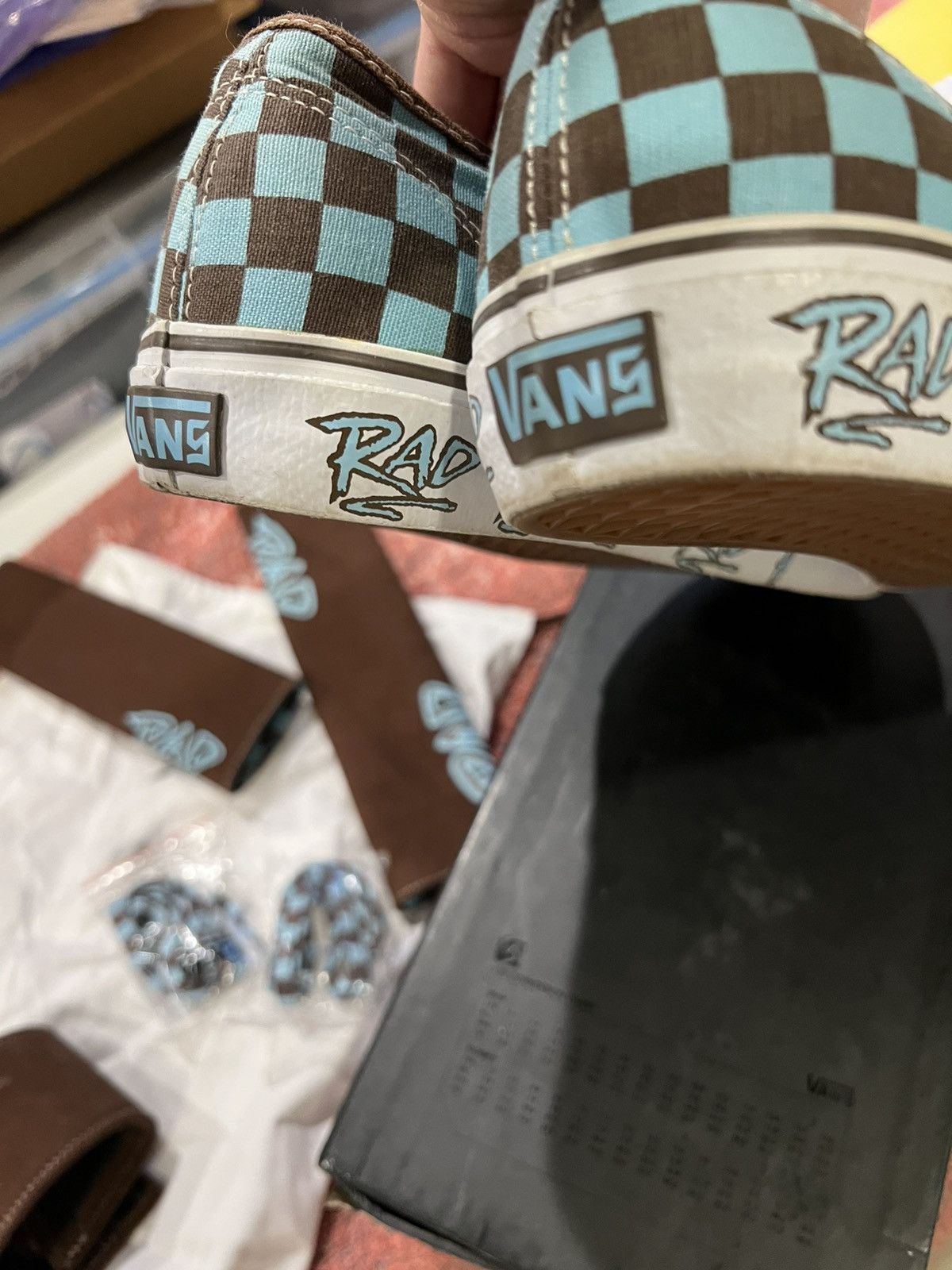 Vans Rare Vans Syndicate RAD Pack Authentic SE Size US 9.5 / EU 42-43 - 4 Thumbnail