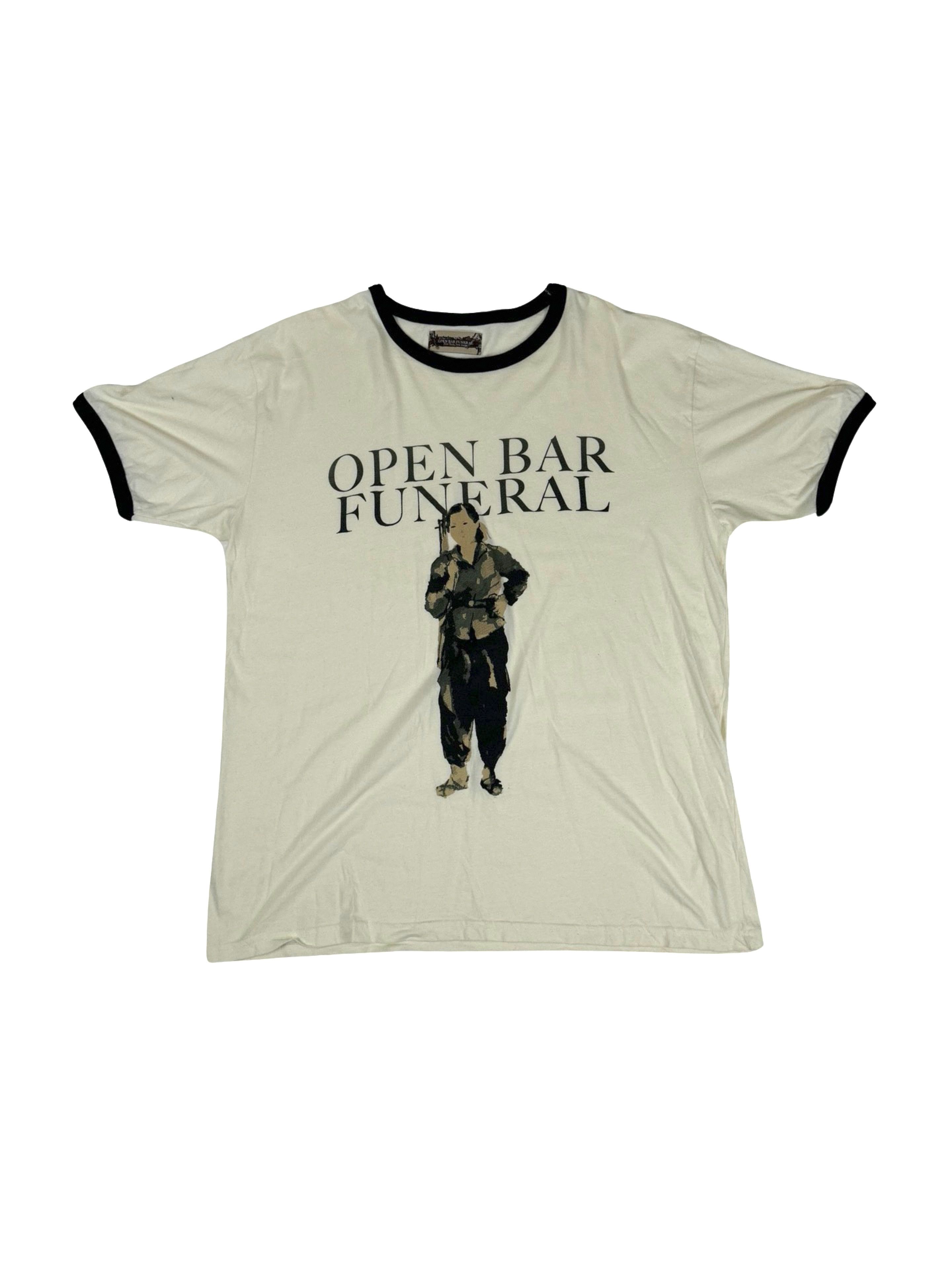 Vintage OPEN BAR FUNERAL Size US XL / EU 56 / 4 - 1 Thumbnail