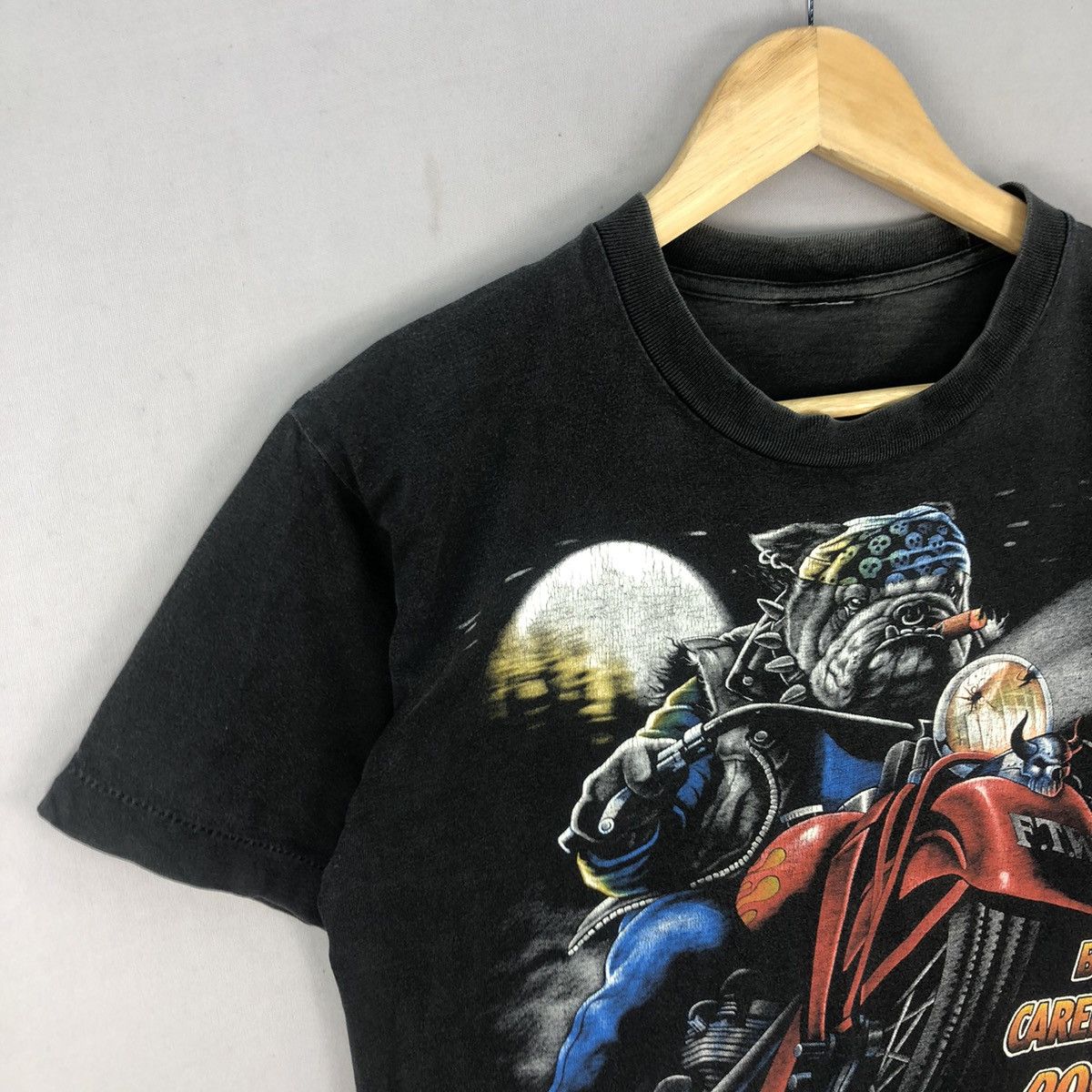 Band Tees Vintage 1998 Rock Eagle “Be Careful Dog” Size US S / EU 44-46 / 1 - 2 Thumbnail