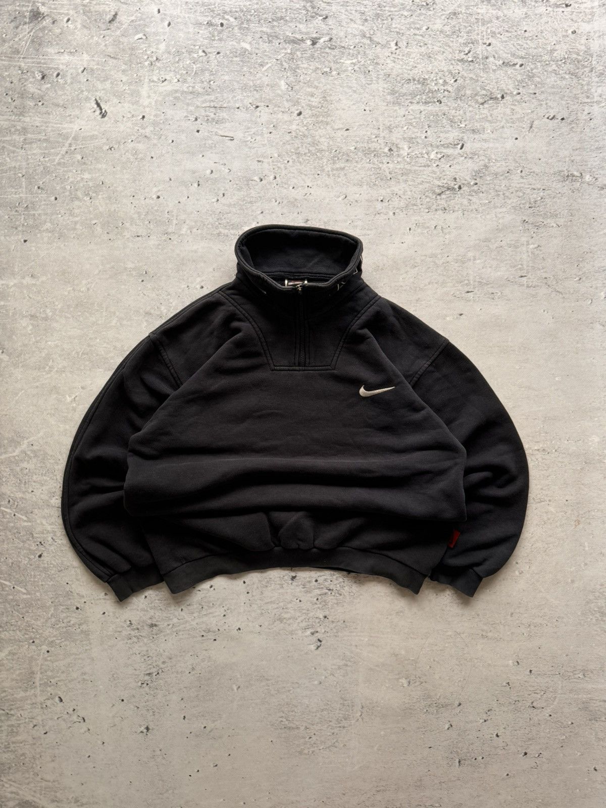 Nike × Vintage NIKE VINTAGE CENTER LOGO OVERSIZE BOXY SWEATSHIRT Size US L / EU 52-54 / 3 - 1 Thumbnail