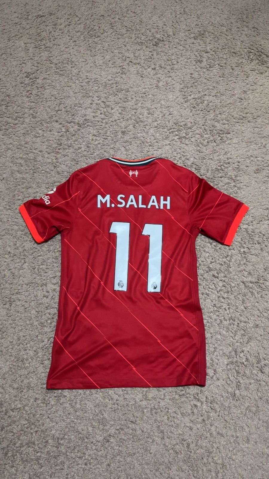 Nike 2021/2022 Nike Liverpool Mohammed Salah Jersey Size small Size US S / EU 44-46 / 1 - 6 Thumbnail