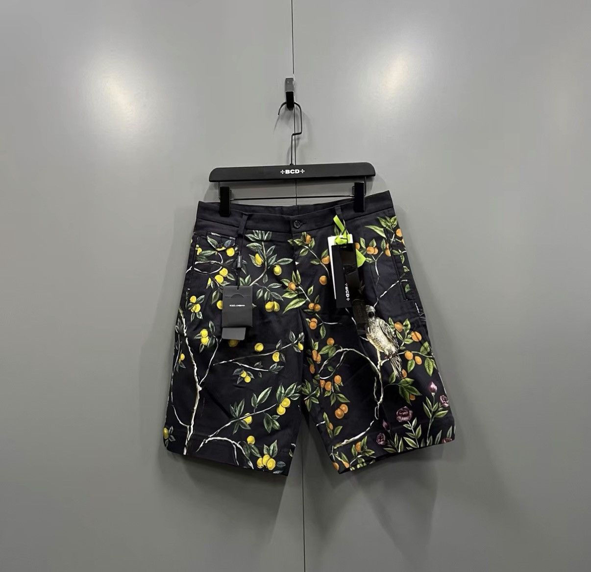 Dolce & Gabbana Dolce & Gabbana All-Over Botanical Print Shorts J41 Size US 30 / EU 46 - 1 Thumbnail