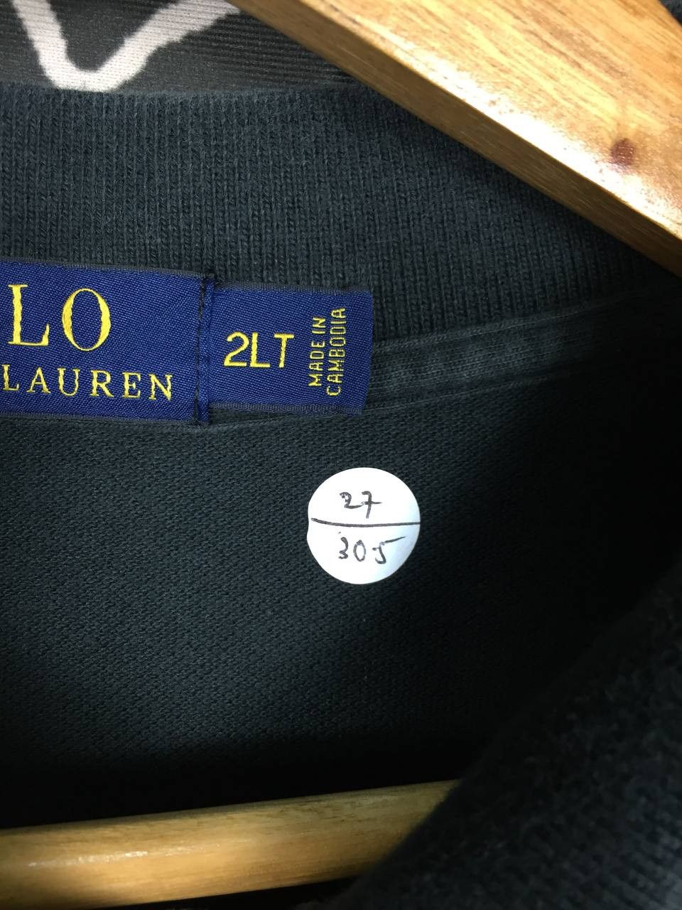 Polo Ralph Lauren Vtg Polo Ralph Lauren Pony Logo Casual Pique Polo Shirt Size US XXL / EU 58 / 5 - 10 Thumbnail