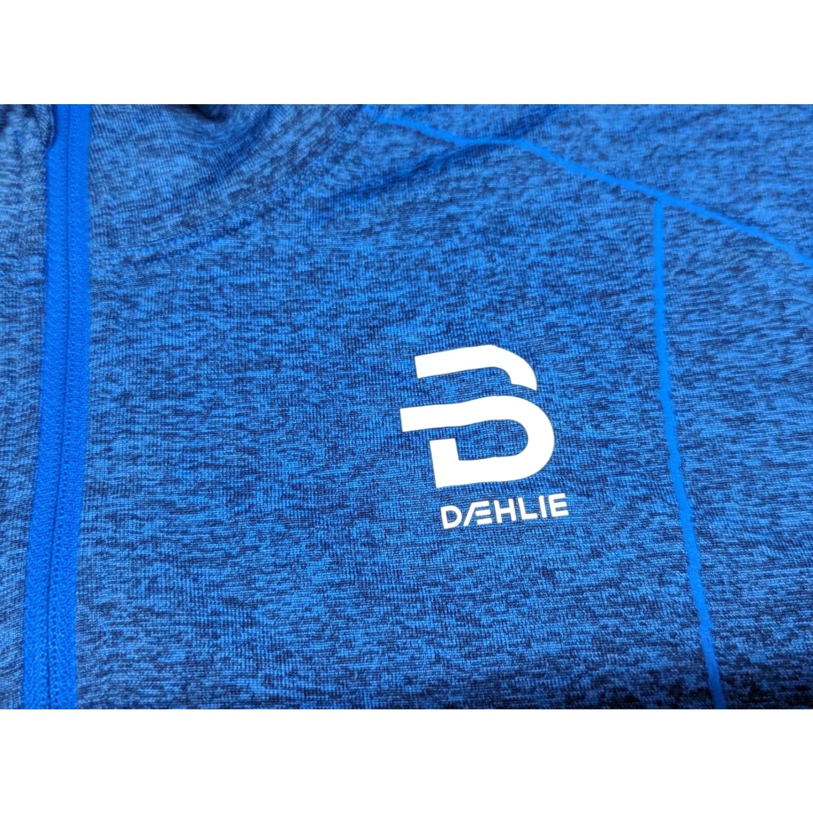 Layer 8 Bjorn Daehlie Base Layer Shirt Size S-M Blue Sports Ski Running Lightweight Unisex Adults Regular Long Sleeve Round Neck Activewear Size M / US 6-8 / IT 42-44 - 7 Thumbnail