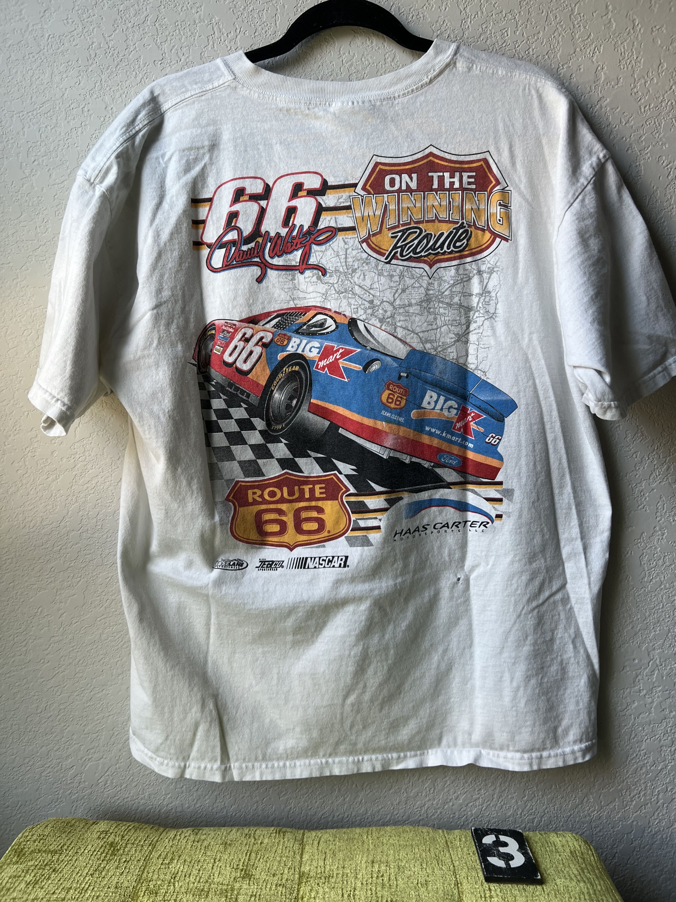 Vintage CAR GRAPHIC TEE Size US XL / EU 56 / 4 - 2 Thumbnail