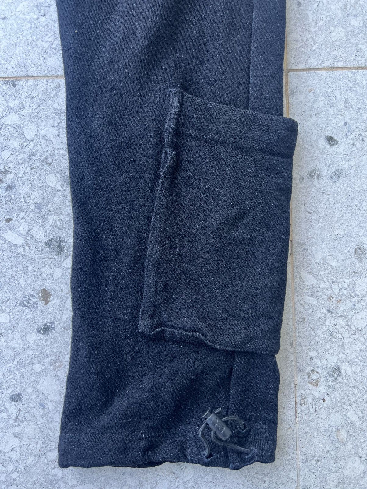 Adidas × Y-3 × Yohji Yamamoto Y-3 Yohji Yamamoto Adidas side pockets joggers pant Size US 30 / EU 46 - 6 Thumbnail