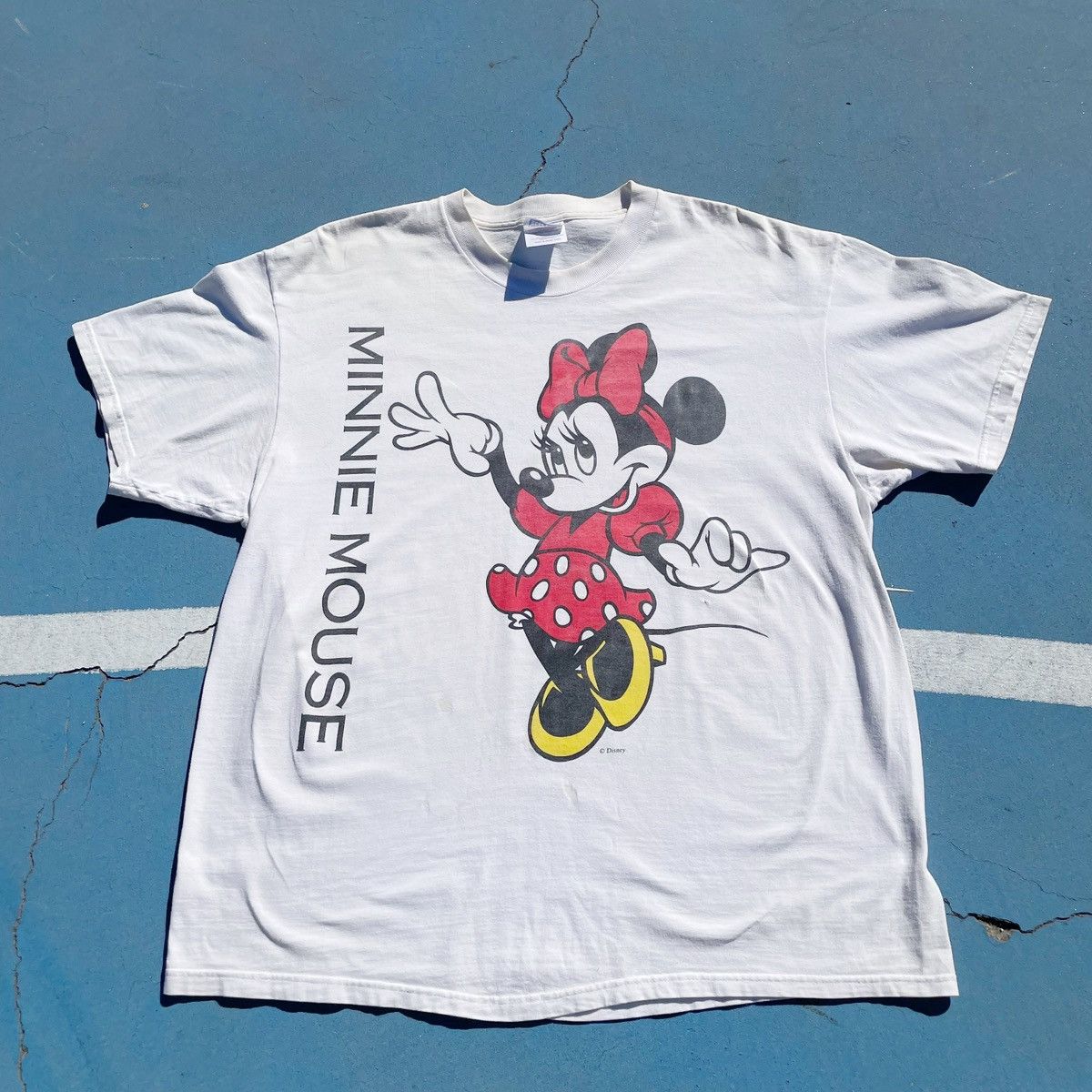 Disney Disney Minnie Mouse Vintage 90s shirt Size US XL / EU 56 / 4 - 1 Thumbnail