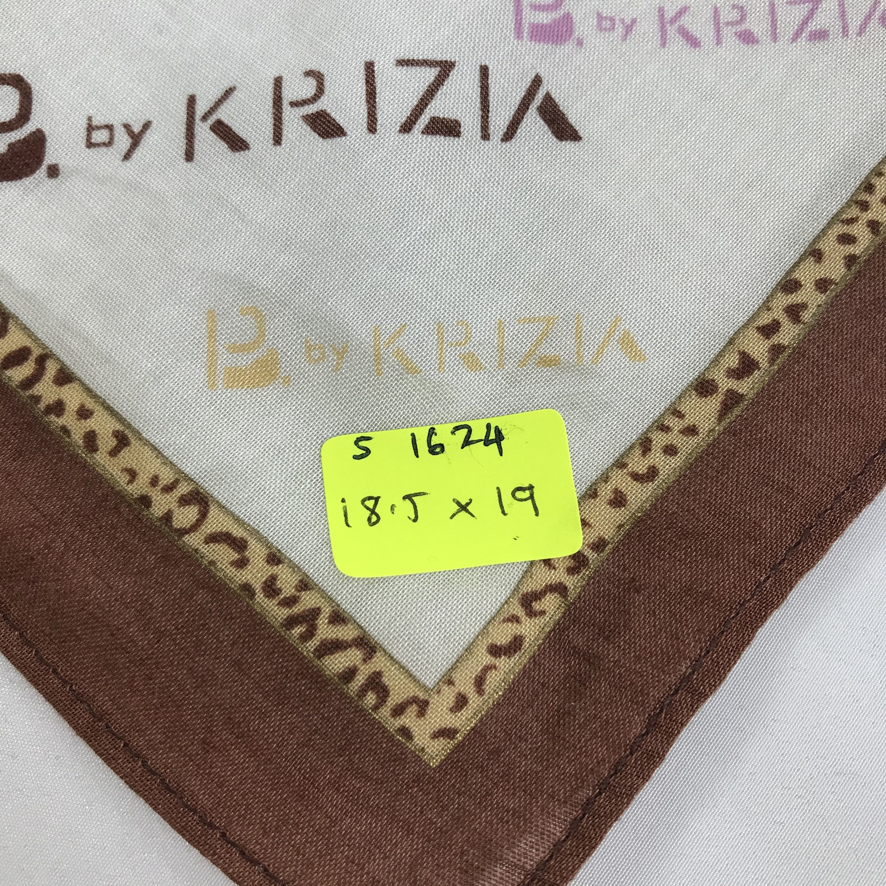 Krizia Uomo × Vintage Krizia Uomo Bandana / Handkerchief / Neckerchief - S1624 Size ONE SIZE - 5 Thumbnail