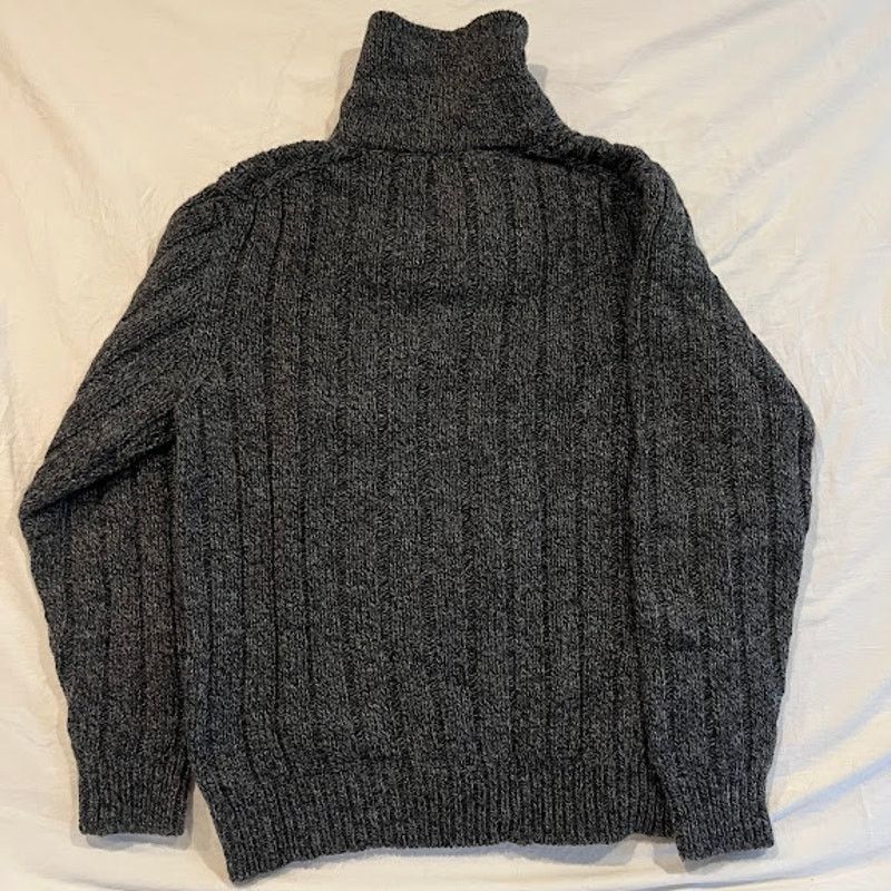 Polo Ralph Lauren NWT VTG NOS Ralph Lauren Sweater Marbled Cowl Neck Button Size US XL / EU 56 / 4 - 2 Thumbnail