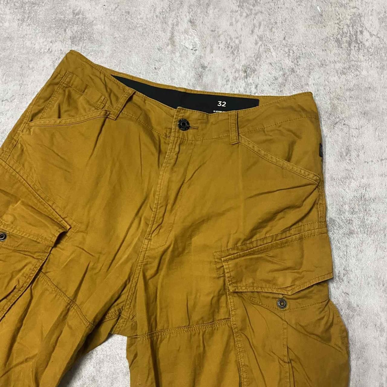 G-Star Tan and brown G-Star shorts #summeressentials Size US 32 / EU 48 - 3 Thumbnail