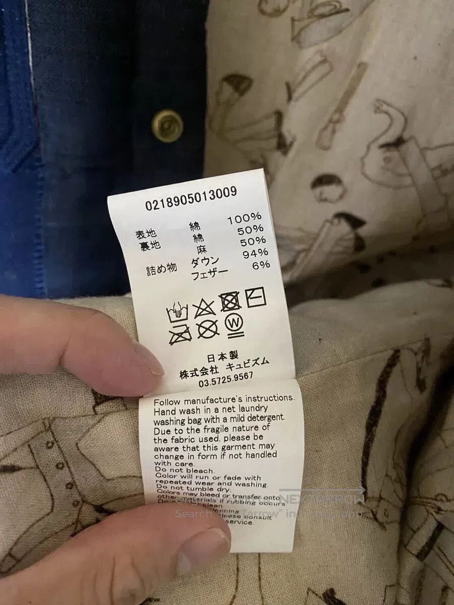 Other visvim kerchief down jacket kofu. Size US M / EU 48-50 / 2 - 5 Thumbnail
