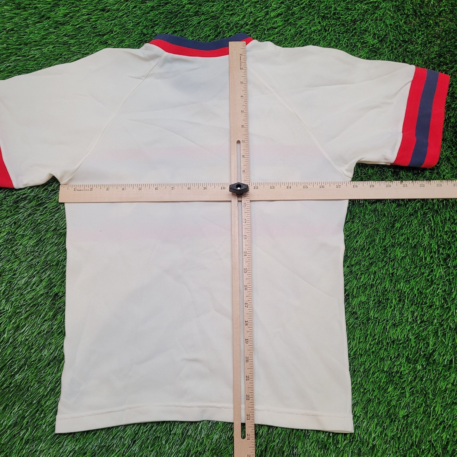 Vintage VTG 70s Chicago White Sox Sand-Knit Jersey XS MLB Medalist Size US XS / EU 42 / 0 - 7 Thumbnail