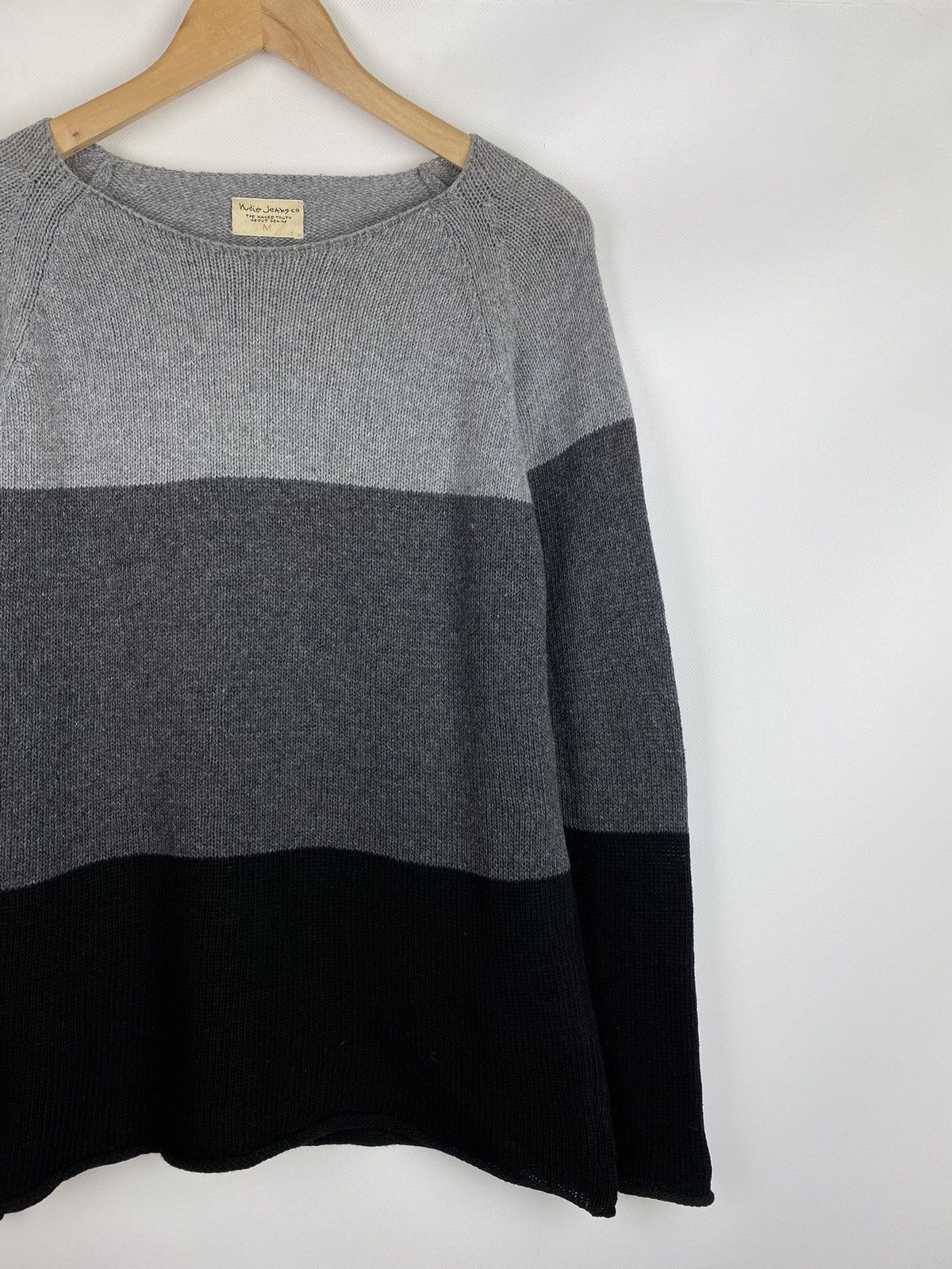 Nudie Jeans Nudie Jeans Co men’s wool sweater pullover size M Size US M / EU 48-50 / 2 - 3 Thumbnail