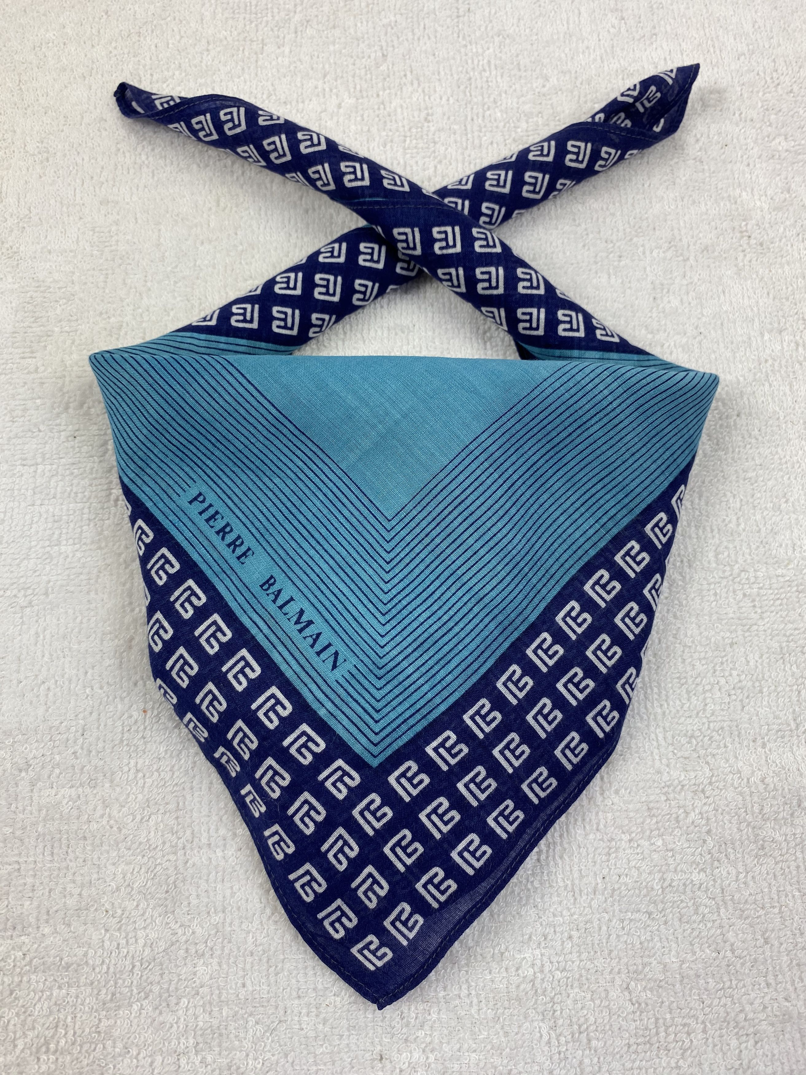 Pierre Balmain × Vintage Pierre Balmain Handkerchief / Bandana / Neckerchief Size ONE SIZE - 2 Thumbnail