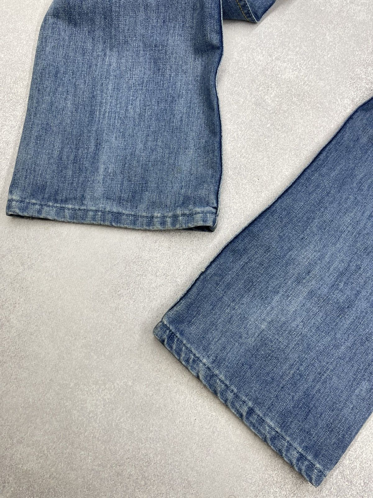 Diesel Vintage Diesel Dexter Denim Jeans Blue Y2K Size US 34 / EU 50 - 9 Thumbnail