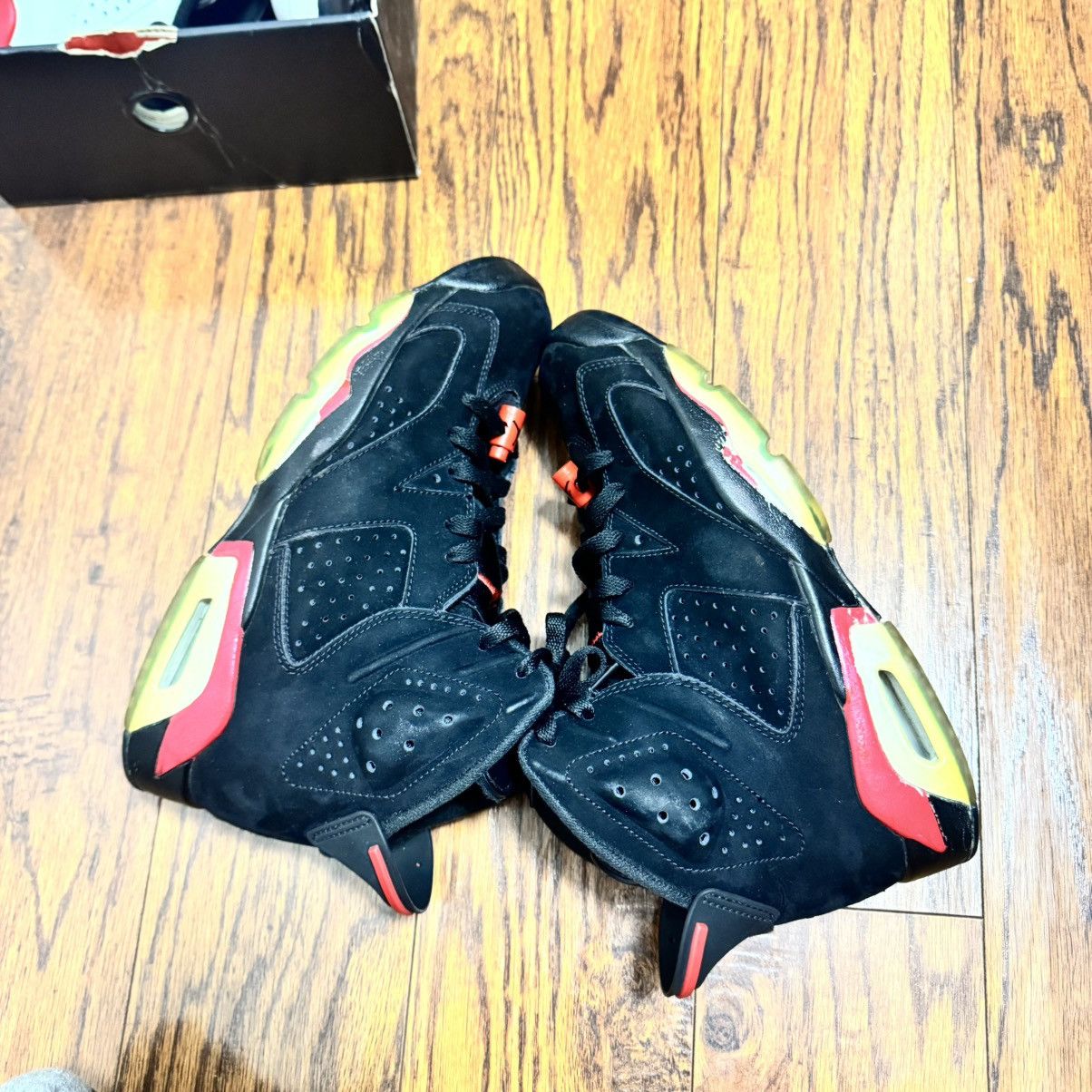 Jordan Brand × Nike Nike Air Jordan Infrared Pack 2010 *READ DESCRIPTION!!!* Size US 8.5 / EU 41-42 - 11 Thumbnail
