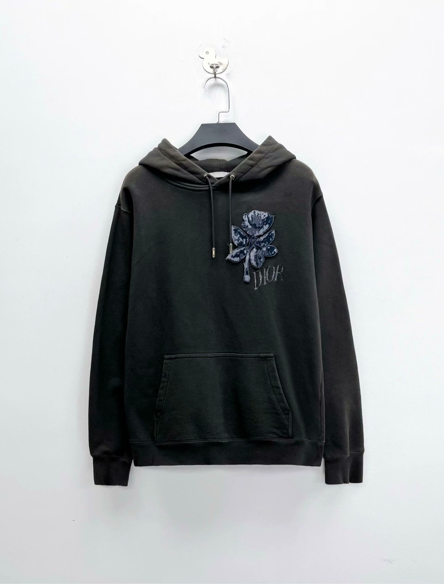 Dior Dior Floral Embroidered Multi Hoodie S Women Size S / US 4 / IT 40 - 1 Thumbnail
