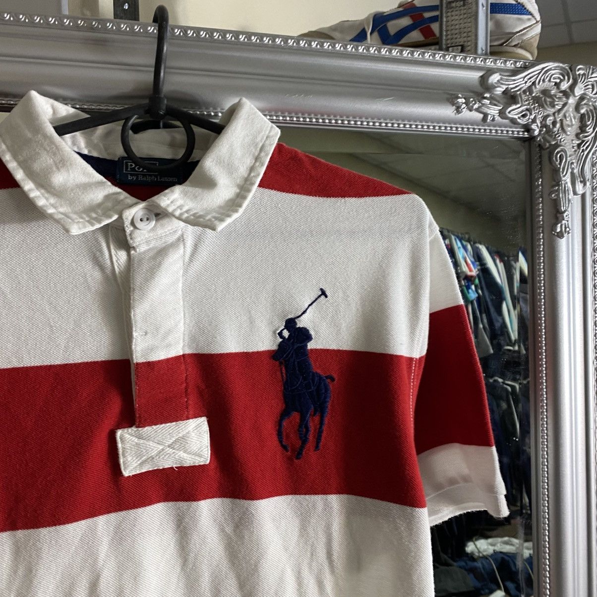 Polo Ralph Lauren Vintage Polo Ralph Lauren Polos Streetwear Tee Size US XS / EU 42 / 0 - 3 Thumbnail