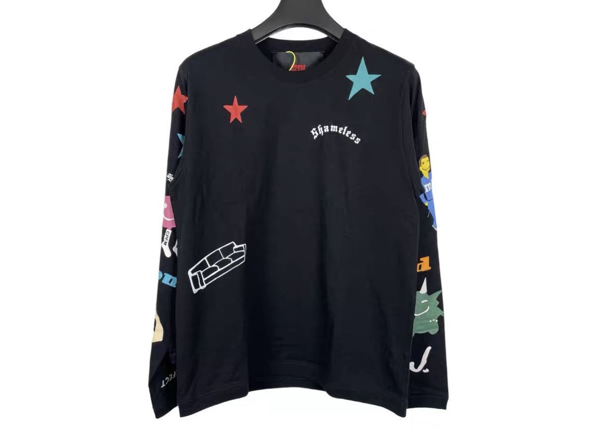 Marc Jacobs CPFM x Marc Jacobs Star Print Long Sleeve J31 Size US L / EU 52-54 / 3 - 1 Thumbnail