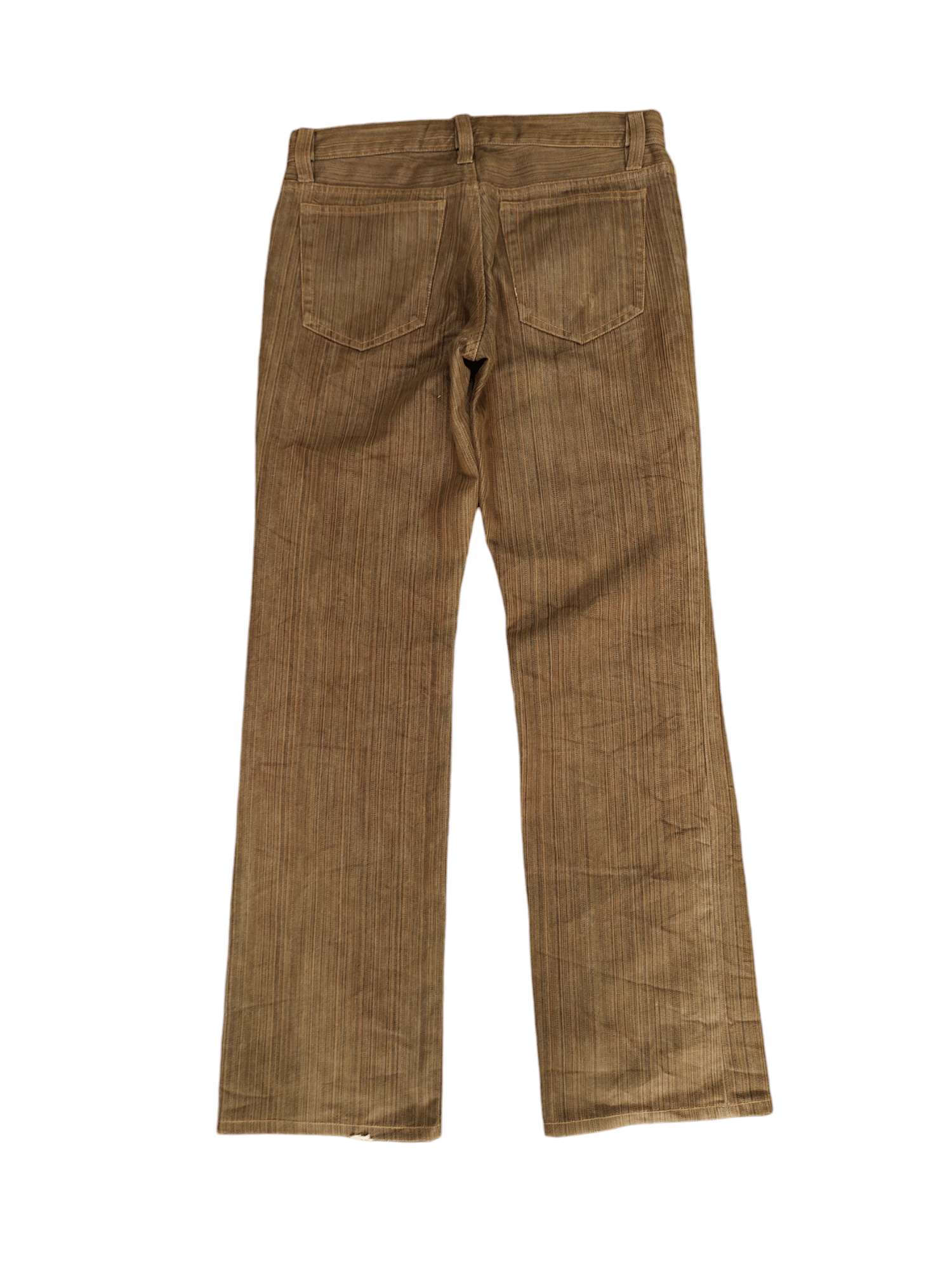 Nicole Club Nicole Club For Men Pin Striped Denim Pants Streetwear Y2k Size US 30 / EU 46 - 10 Thumbnail