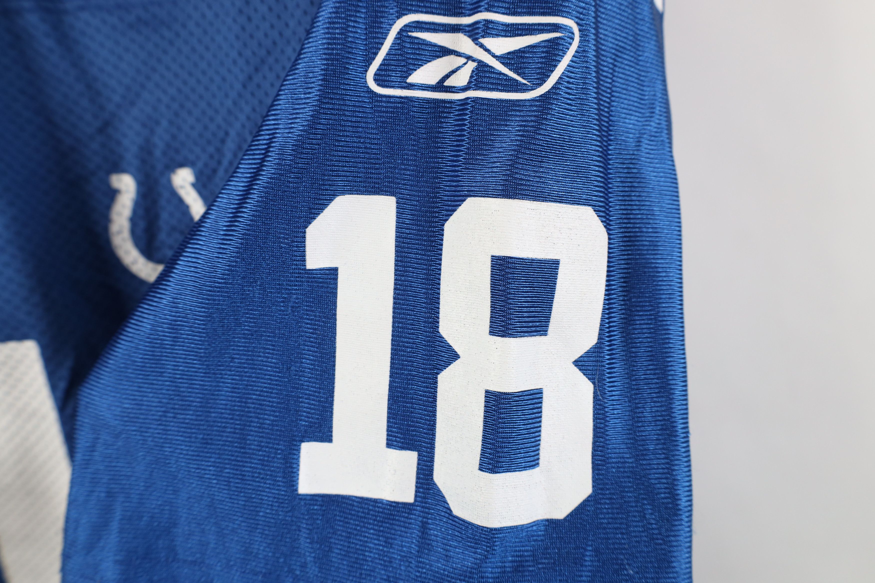 Reebok Vintage Reebok Peyton Manning Indianapolis Colts Jersey Size US XXL / EU 58 / 5 - 4 Thumbnail