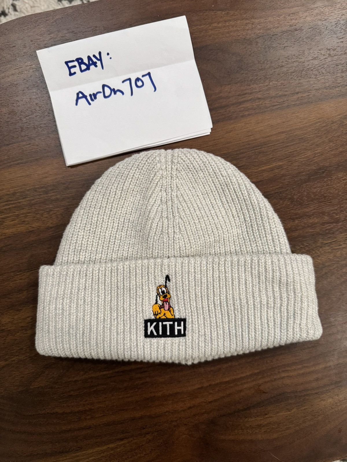 Disney × Kith Kith x Disney Mickey & Friends Pluto Mia Beanie Size ONE SIZE - 1 Thumbnail