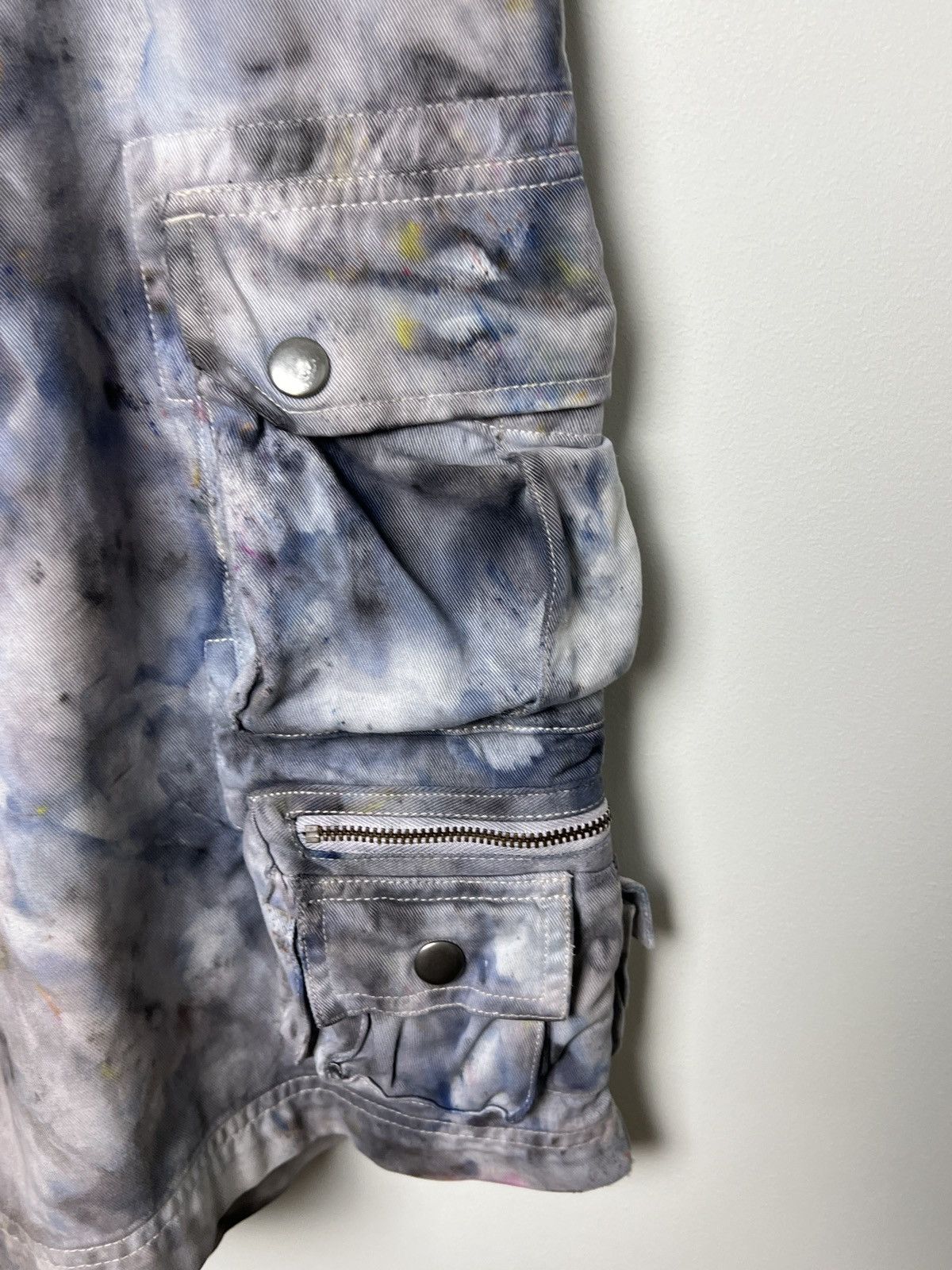 Polo Ralph Lauren ralph lauren tie dye cargo camo multipocket shorts Size US 33 - 5 Thumbnail