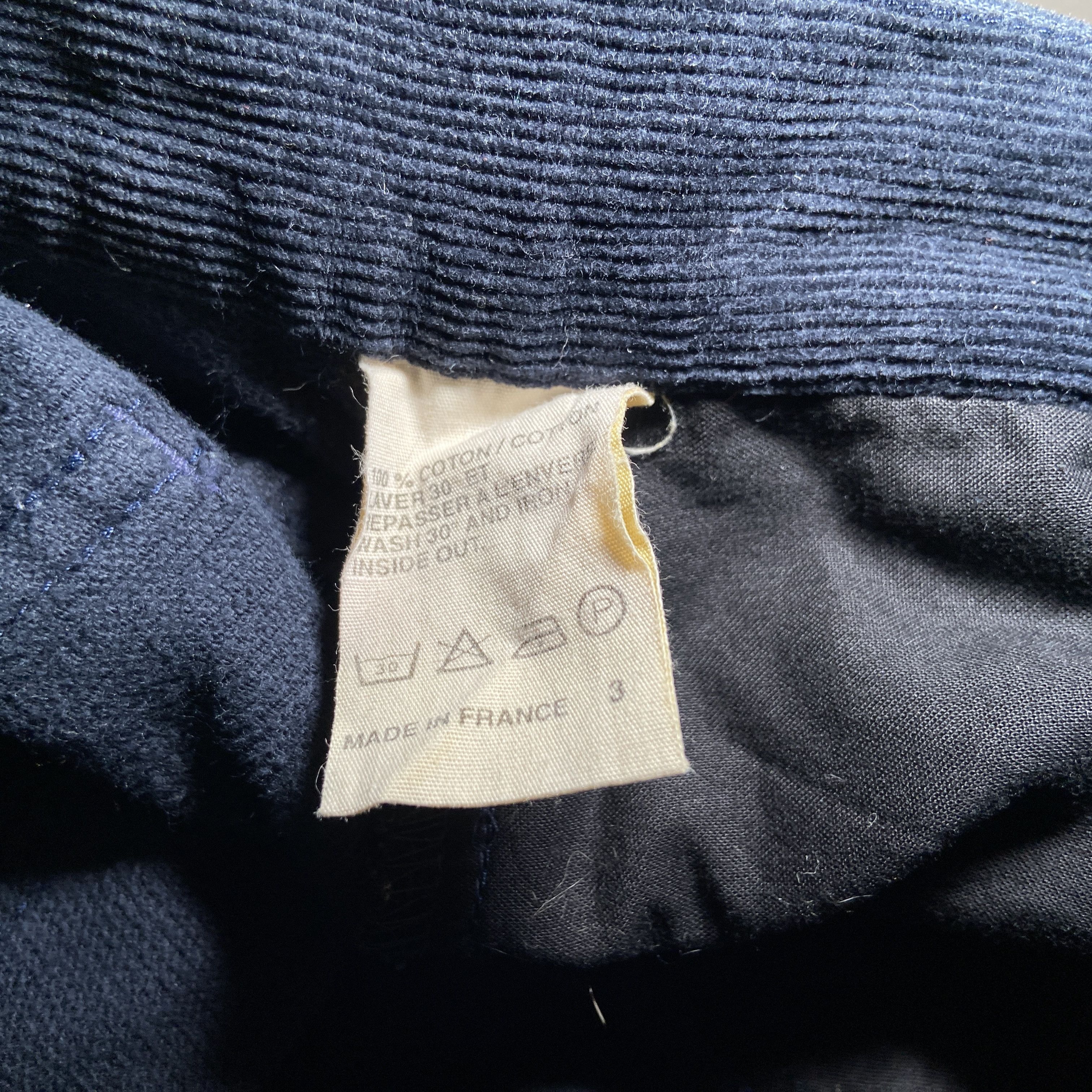 A.P.C. APC Black Corduroy Pants Size US 29 - 7 Thumbnail