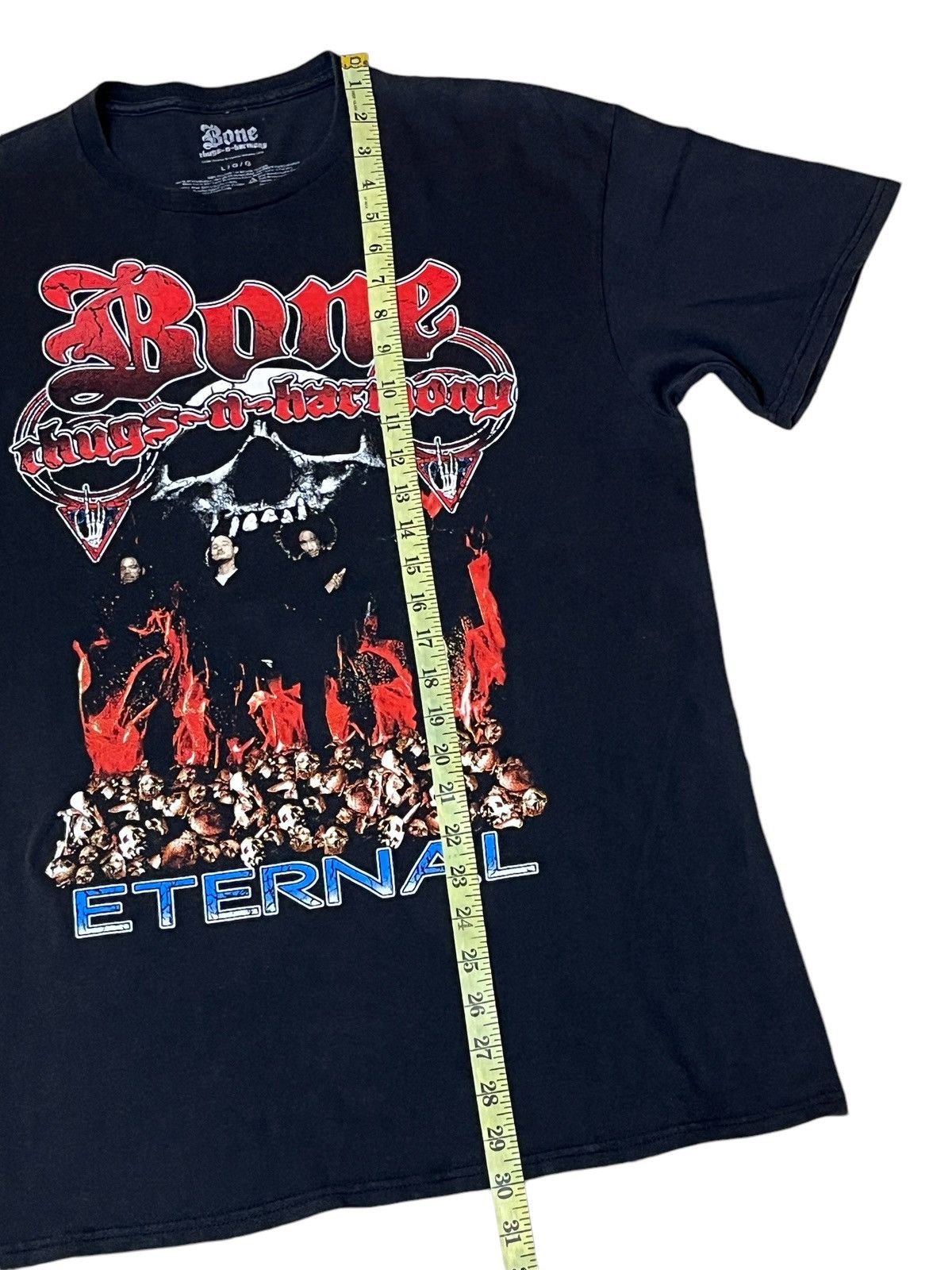 Band Tees HIP HOP🔥BONE THUGS-N-HARMONY ETERNAL RAP TEE SHIRT Size US L / EU 52-54 / 3 - 9 Thumbnail