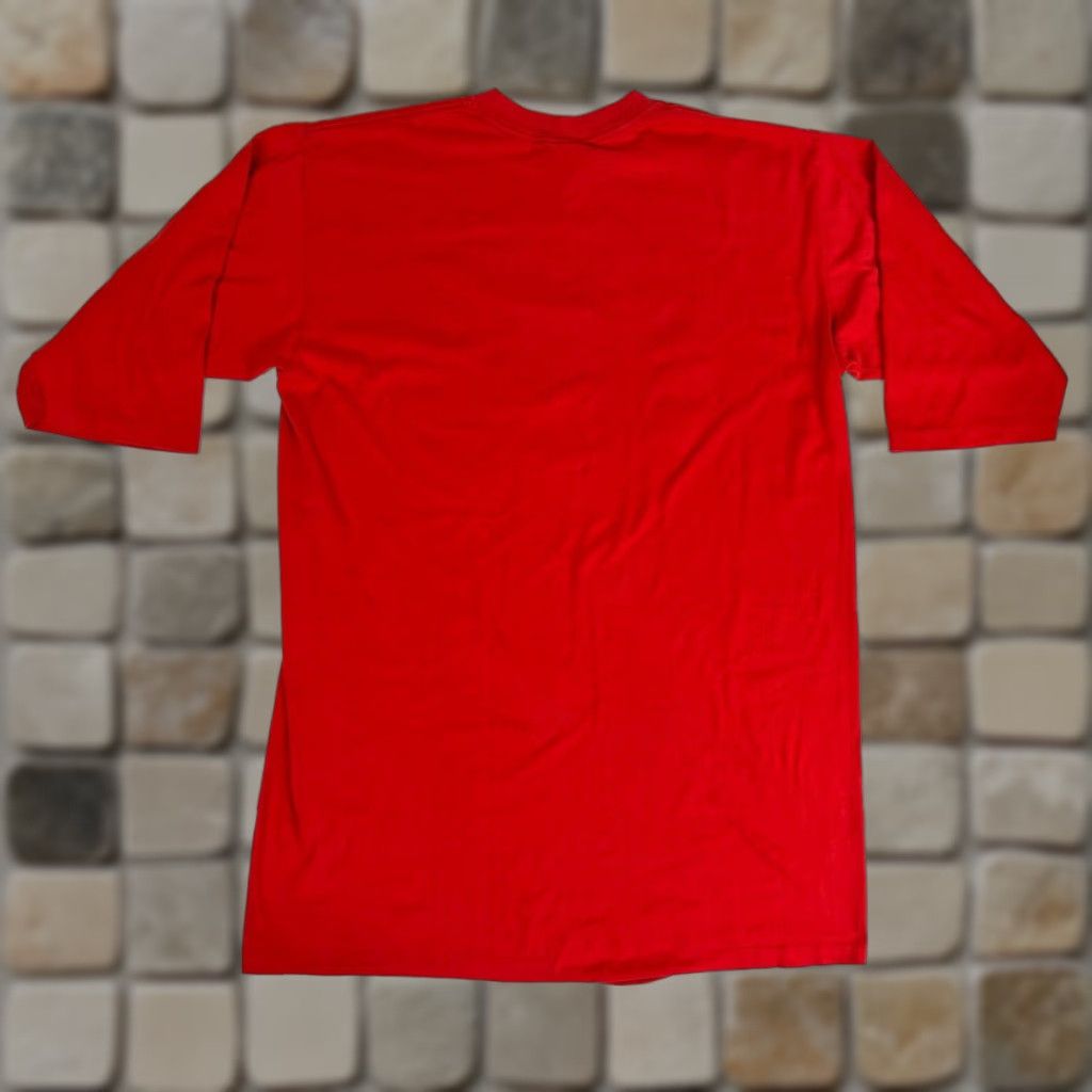 Vintage VINTAGE Women’s Snoopy L/XL Sleepshirt Shirt Adults Christmas Red 50% Cotton 50% Polyester Made in USA All American Snoopy Womens Size ONE SIZE - 1 Thumbnail