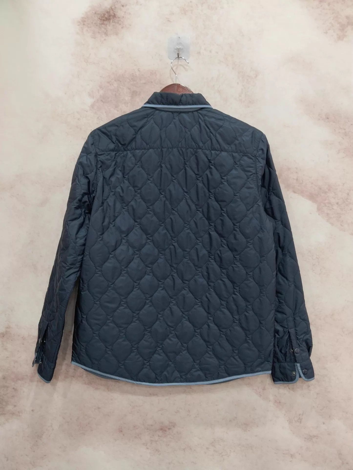 Prada PRADA Quilted Lapel Jacket S 95 New Size S / US 4 / IT 40 - 2 Thumbnail