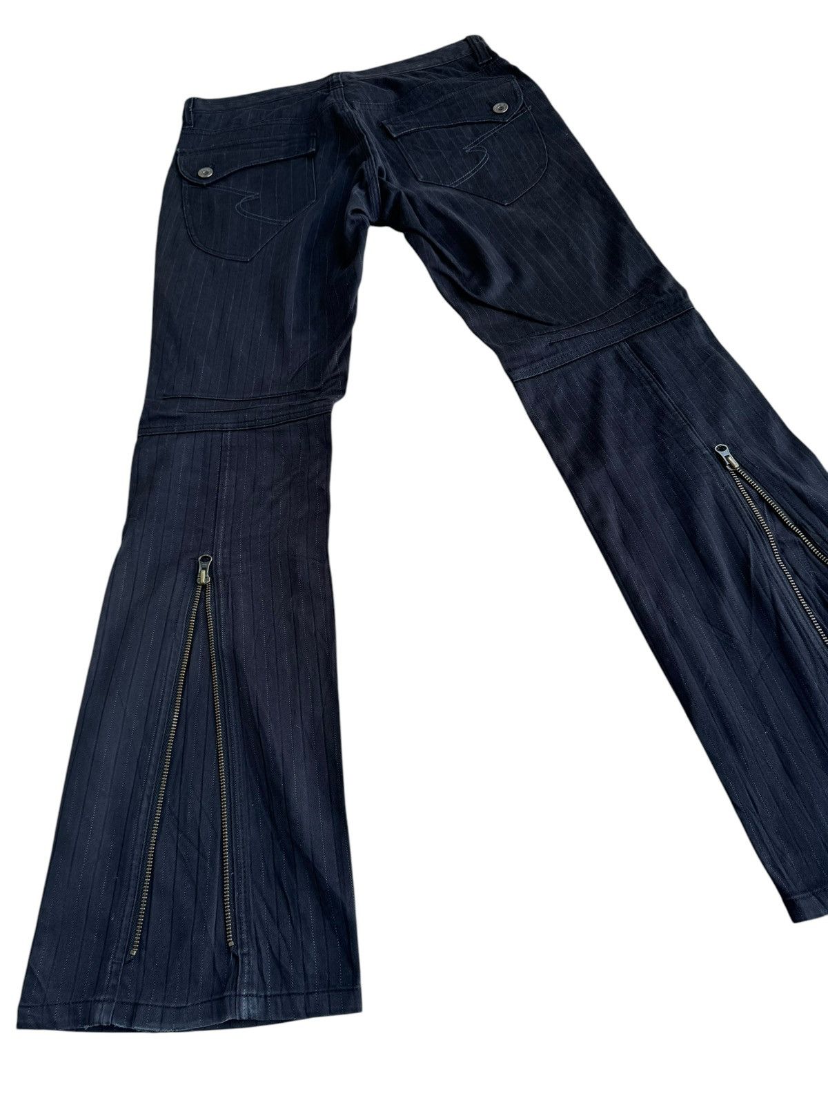 semanticdesign Vintage Semantic Design Flare Pants Size US 30 / EU 46 - 5 Thumbnail