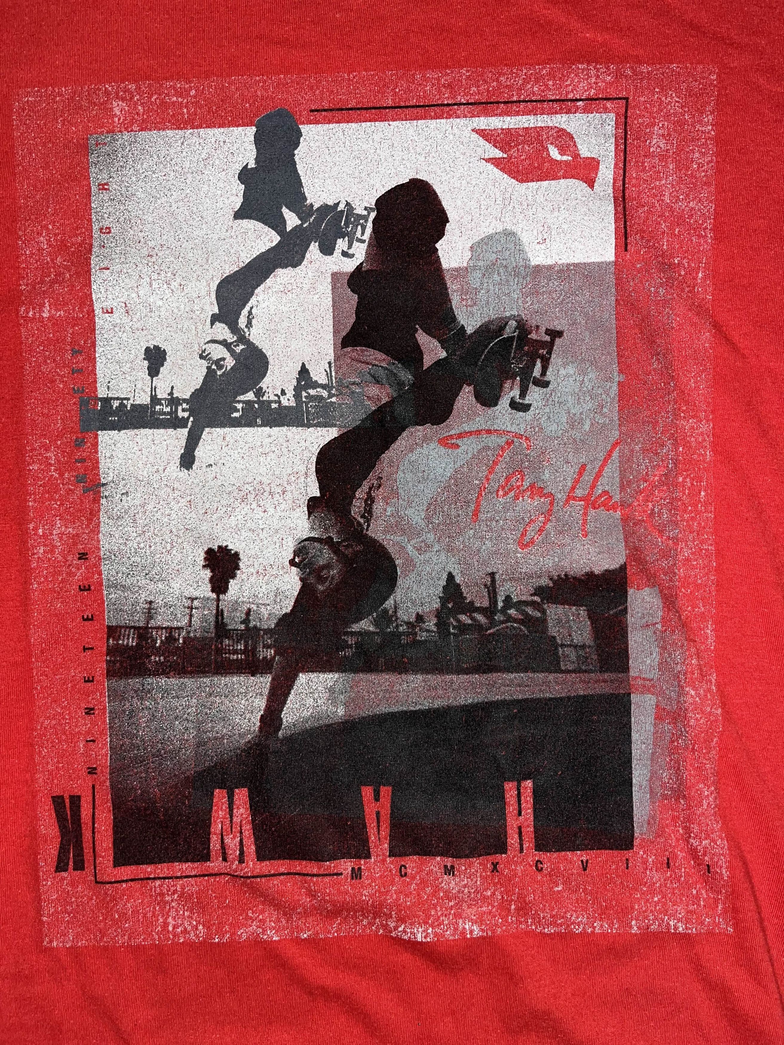 Tony Hawk × Vintage Y2K Tony Hawk Skater Shirt Size US M / EU 48-50 / 2 - 3 Thumbnail