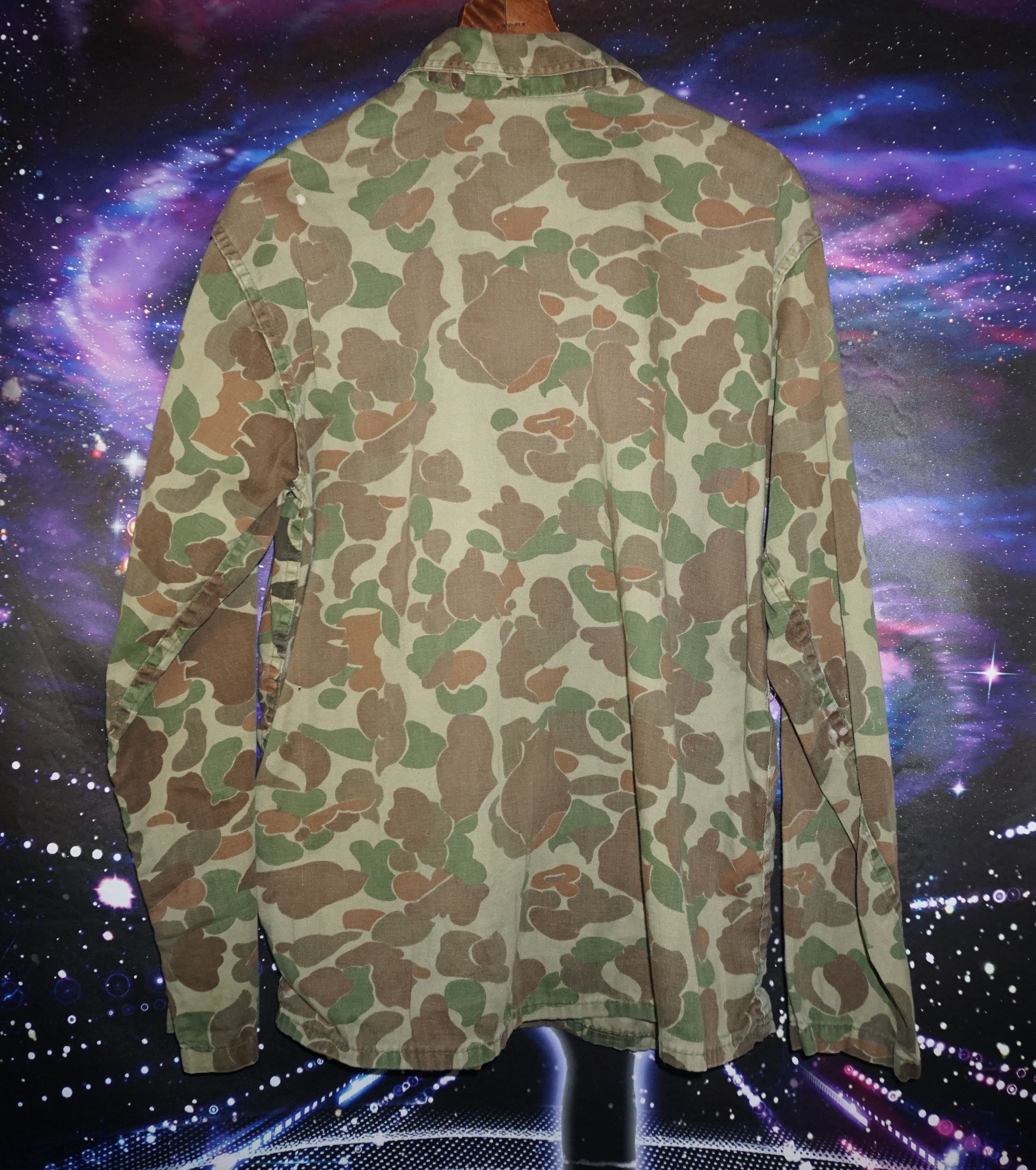 Vintage Vintage Frog Camo Button Up Light Weight Shirt Size US M / EU 48-50 / 2 - 4 Thumbnail