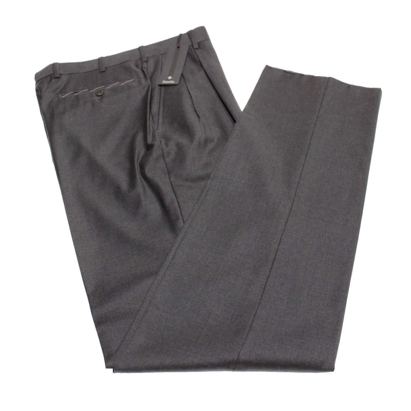 Zanella Zanella New with tags Dress Pants Size 32 US In Gray Size US 32 / EU 48 - 2 Thumbnail