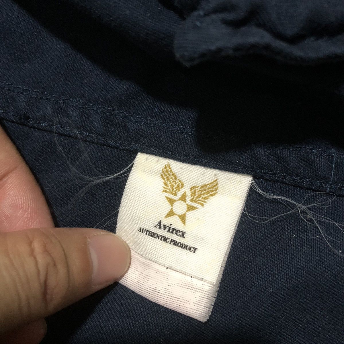 Avirex × Japanese Brand DISTRESSED Avirex Varsity Multi-pocket Light Jacket Size US S / EU 44-46 / 1 - 11 Thumbnail