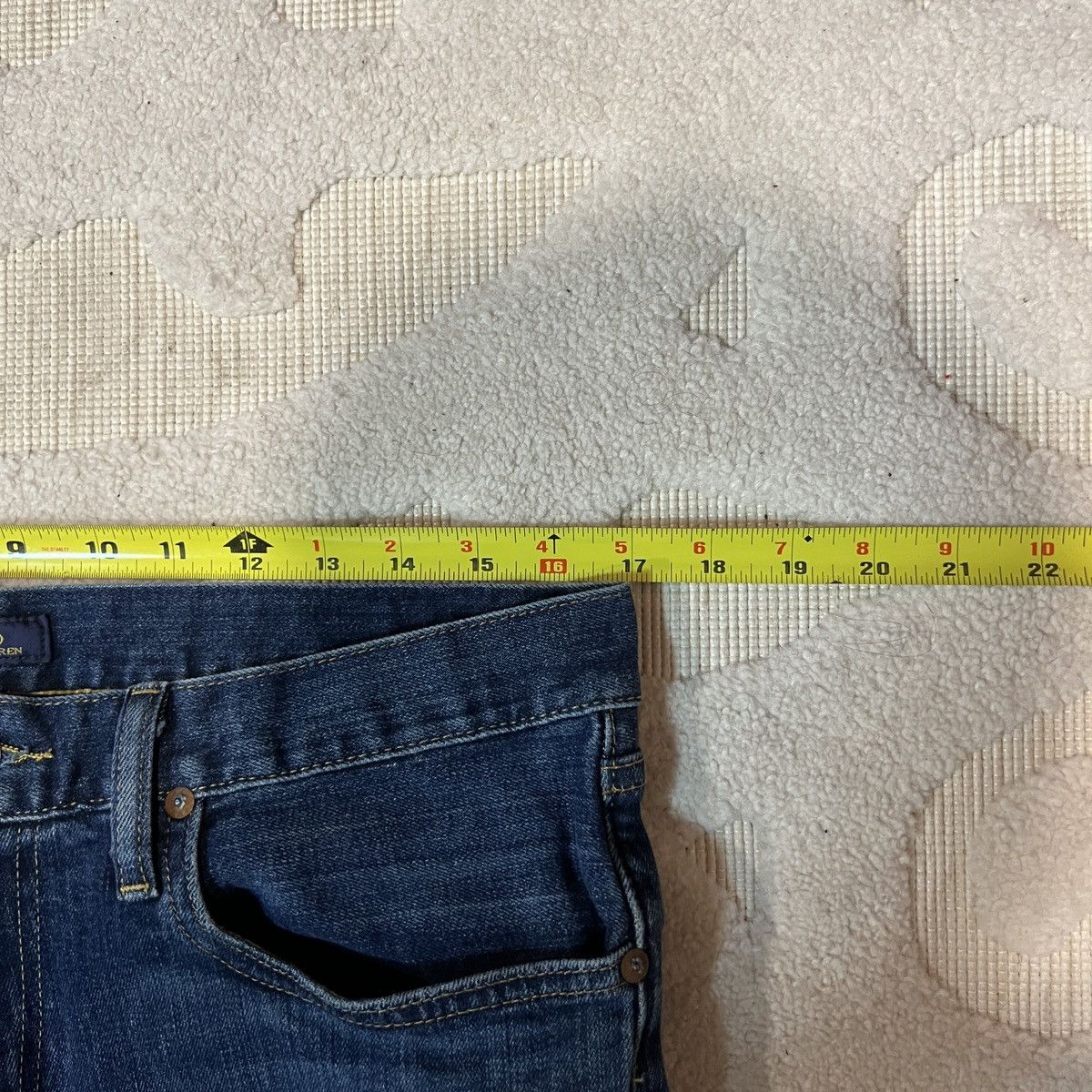 Ralph Lauren Ralph Lauren Polo Varick Slim Straight Jeans Mens 34x32 Size US 34 / EU 50 - 6 Thumbnail