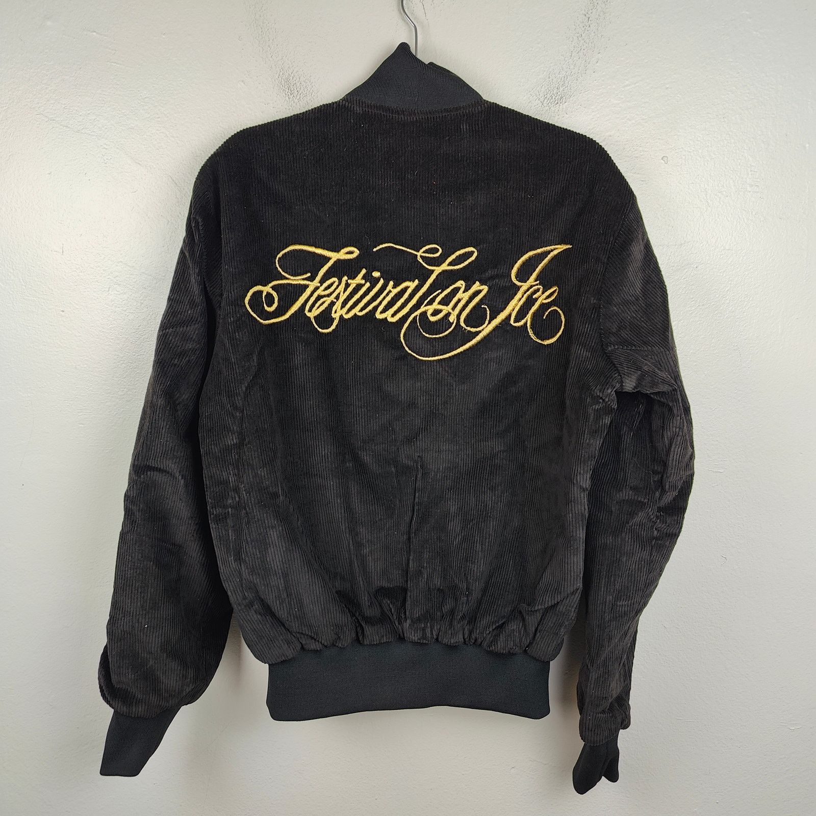 Other Vintage Festival On Ice Corduroy Jacket Medium Brown Size US M / EU 48-50 / 2 - 1 Thumbnail