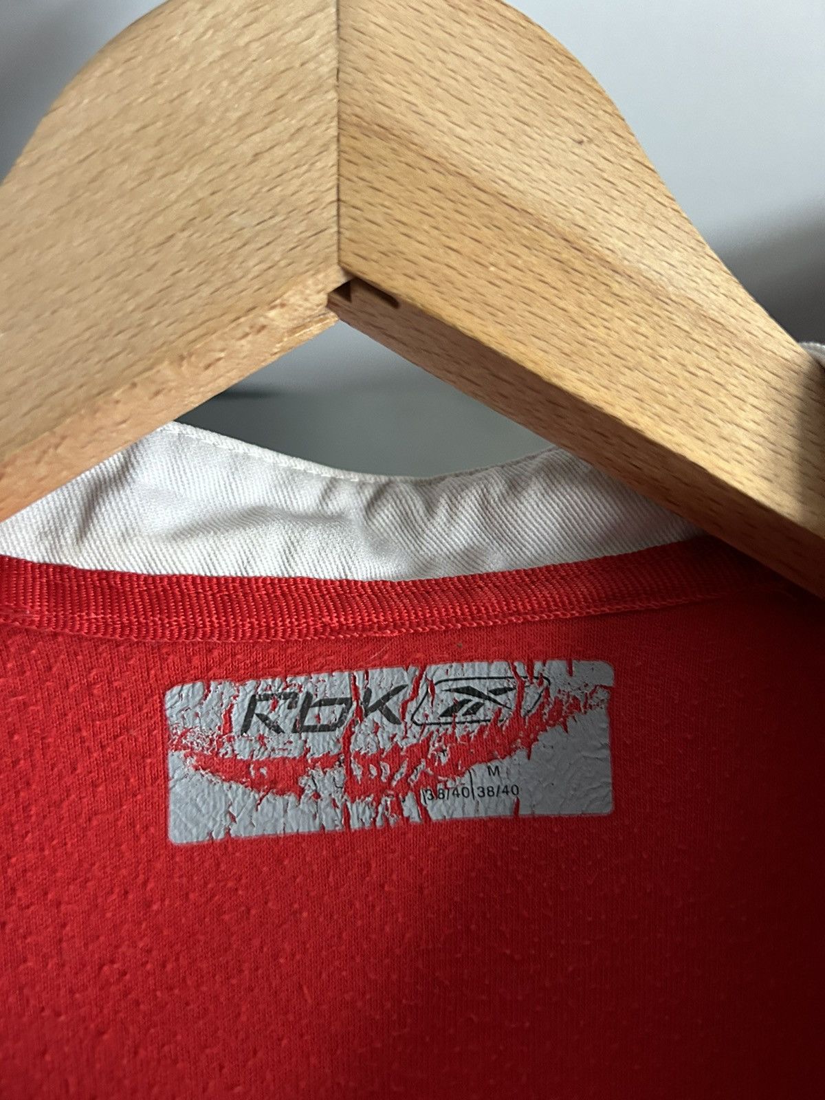 Reebok × Vintage Vintage Wales Rugby Reebok 2002/2004 Jersey shirt Size US M / EU 48-50 / 2 - 7 Thumbnail