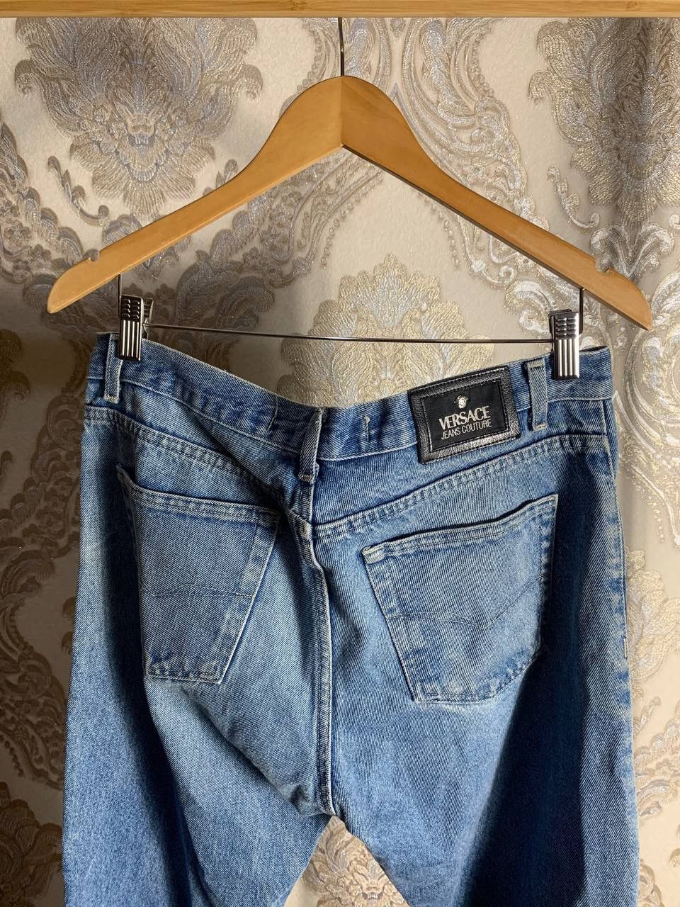 Versace Jeans Couture VINTAGE VERSACE JEANS COUTURE ITALIAN DESIGNER RETRO DENIM Size US 36 / EU 52 - 16 Thumbnail