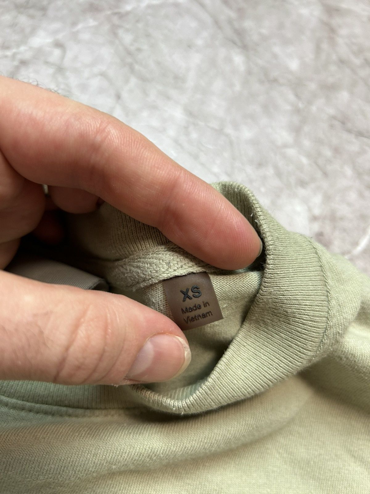 Designer × Essentials × Fear of God Essentials Fear of God Tee 3d Boxy Oversized T-Shirt Size US M / EU 48-50 / 2 - 8 Thumbnail