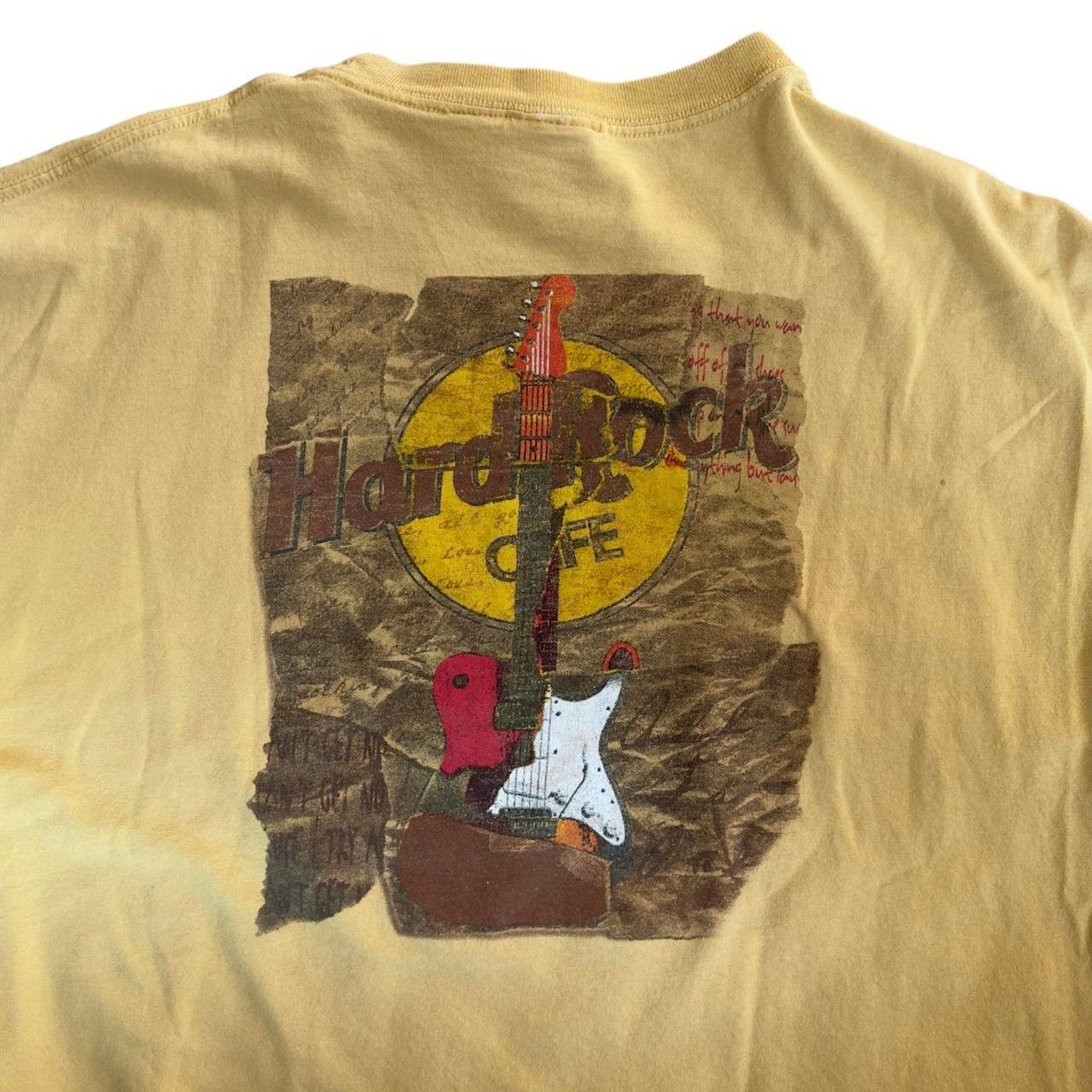 Hard Rock Cafe Vintage Hard Rock Cafe Tijuana T-Shirt Size US L / EU 52-54 / 3 - 4 Thumbnail