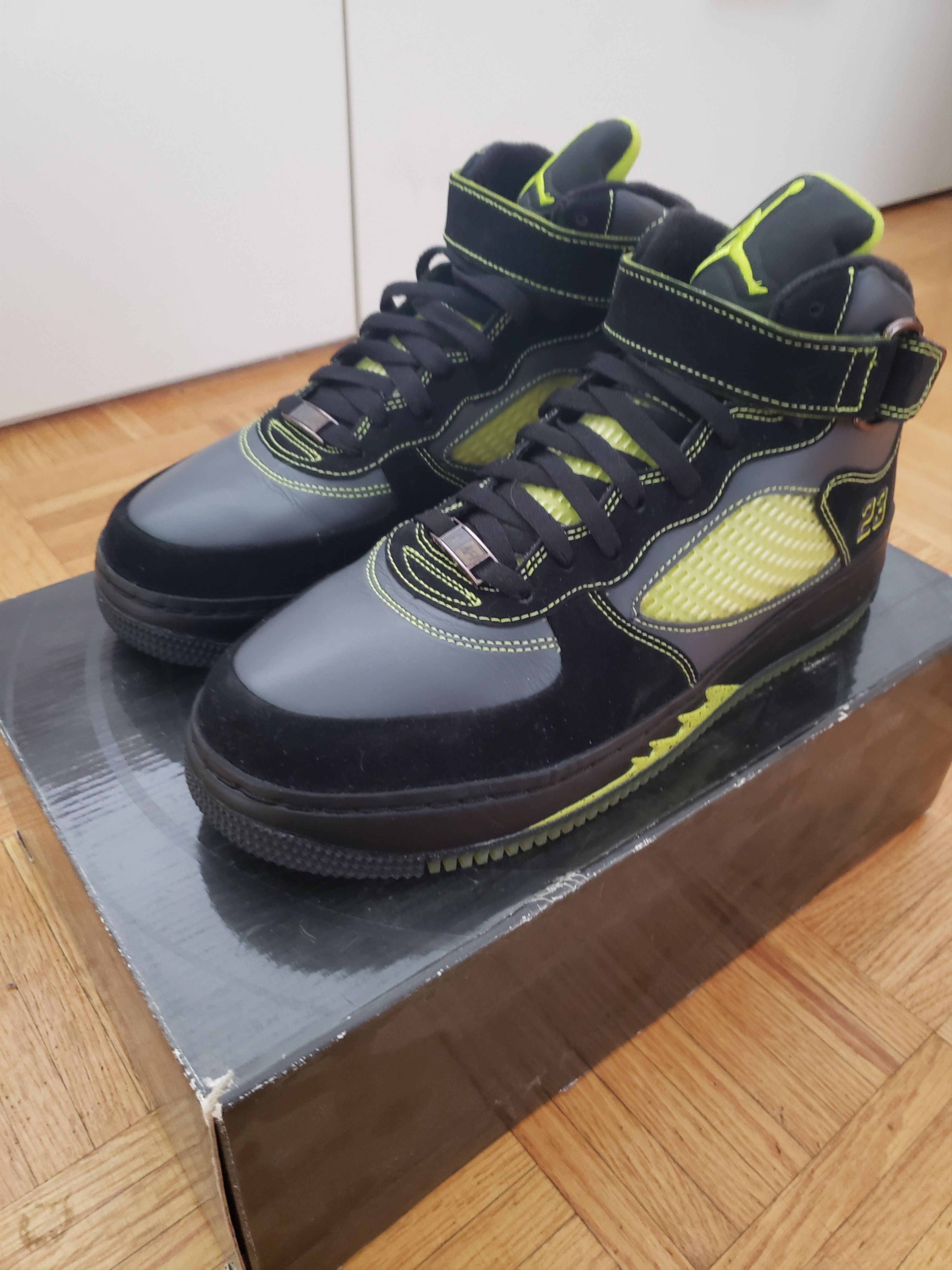 Jordan Brand AJF 5 LS Size US 9 / EU 42 - 5 Thumbnail