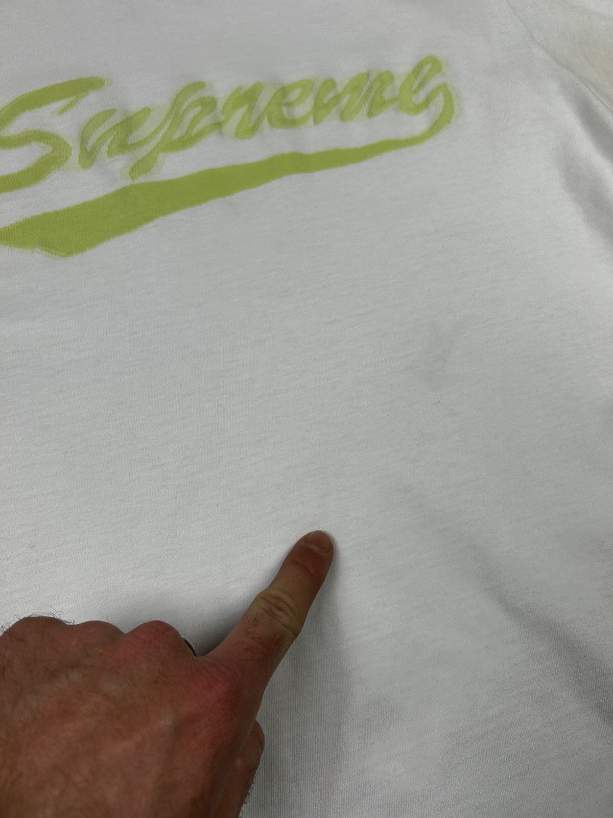 Supreme × Vintage Supreme Big Logo T-Shirt Size US M / EU 48-50 / 2 - 7 Thumbnail