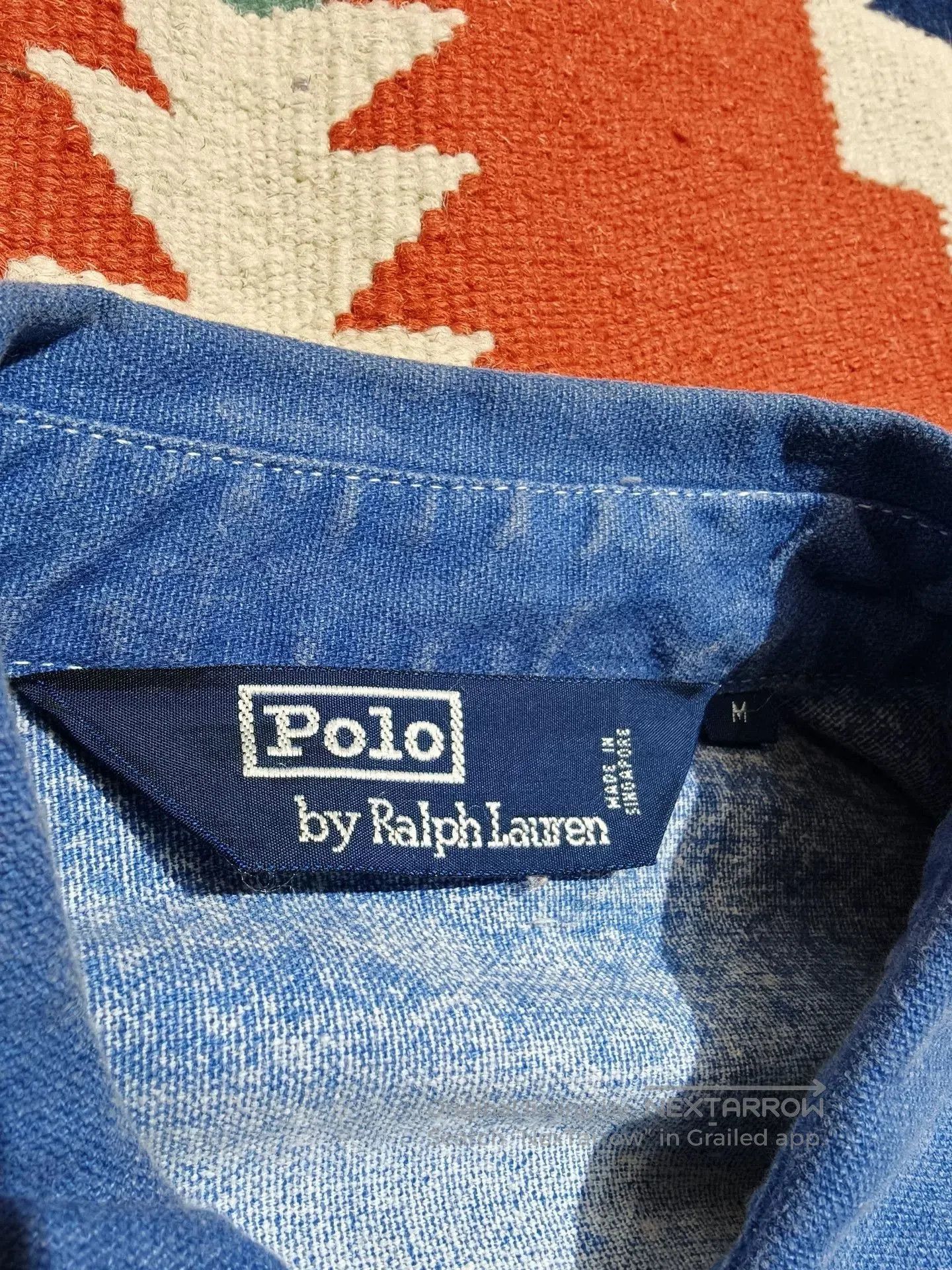 VINNY's Vintage Ralph Lauren RL. Size US M / EU 48-50 / 2 - 8 Thumbnail